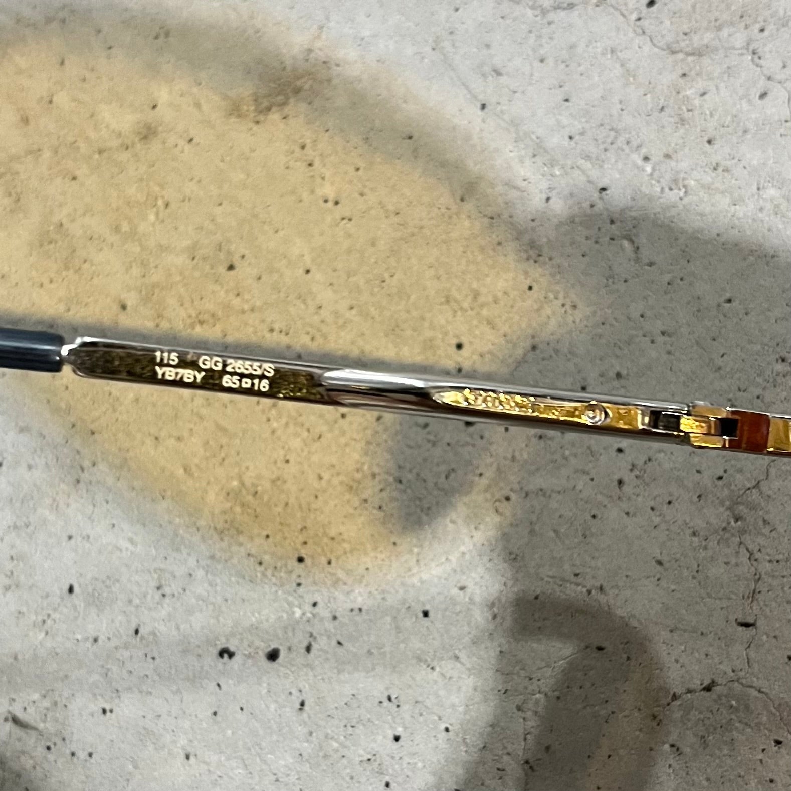 Gucci Wire Frame Glasses