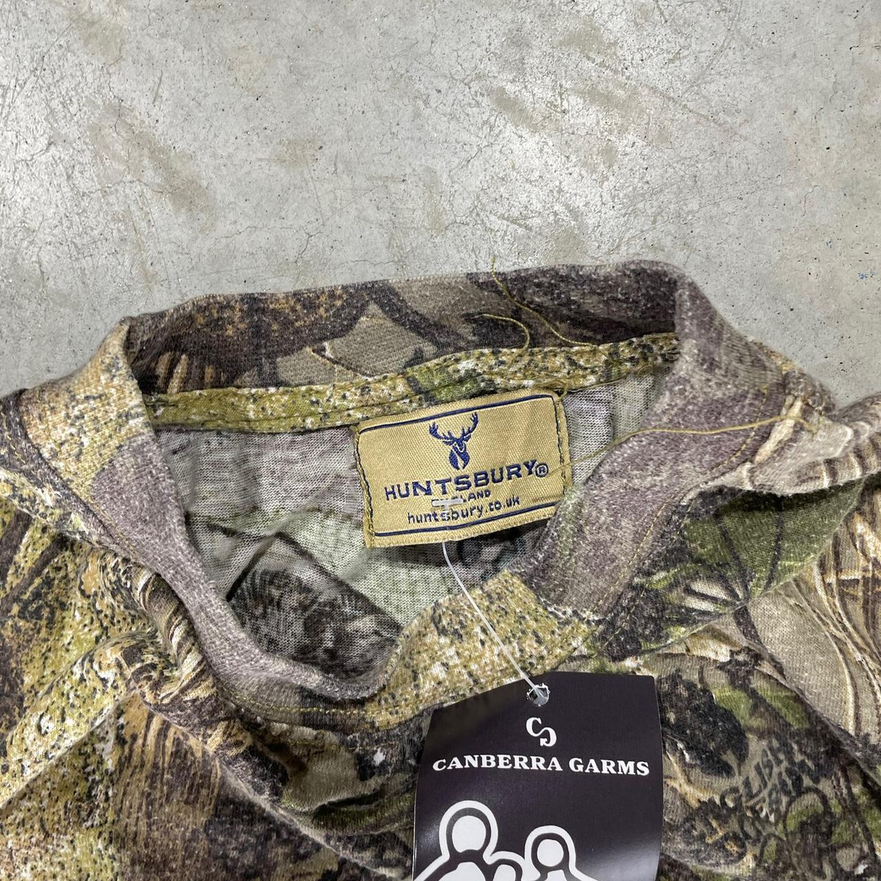 2000s Huntsbury Camo T-Shirt