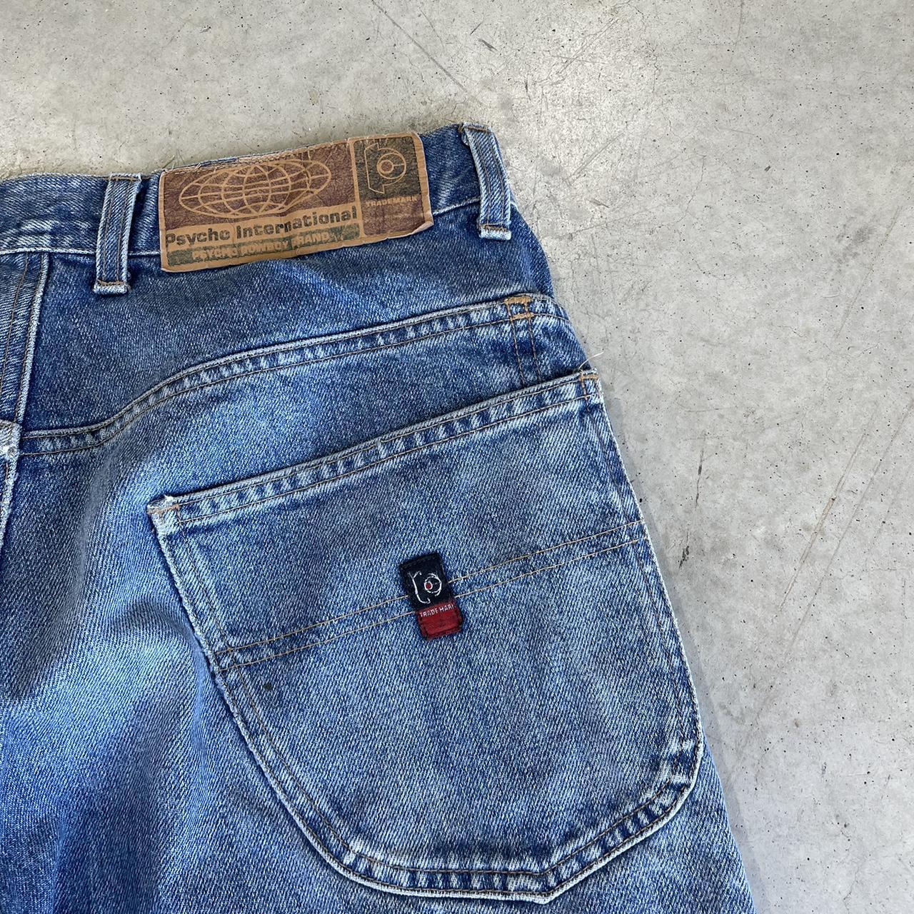 2000s Psycho Cowboy Denim Jorts