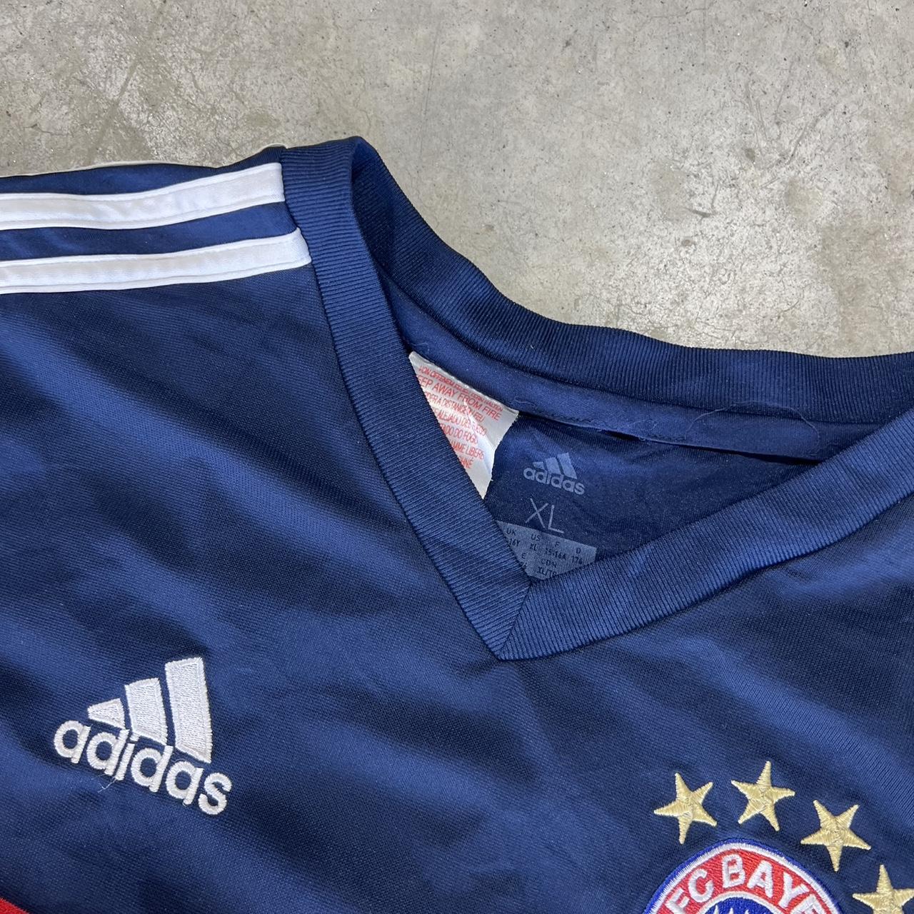 2000s Adidas Bayern Munich Jersey Football