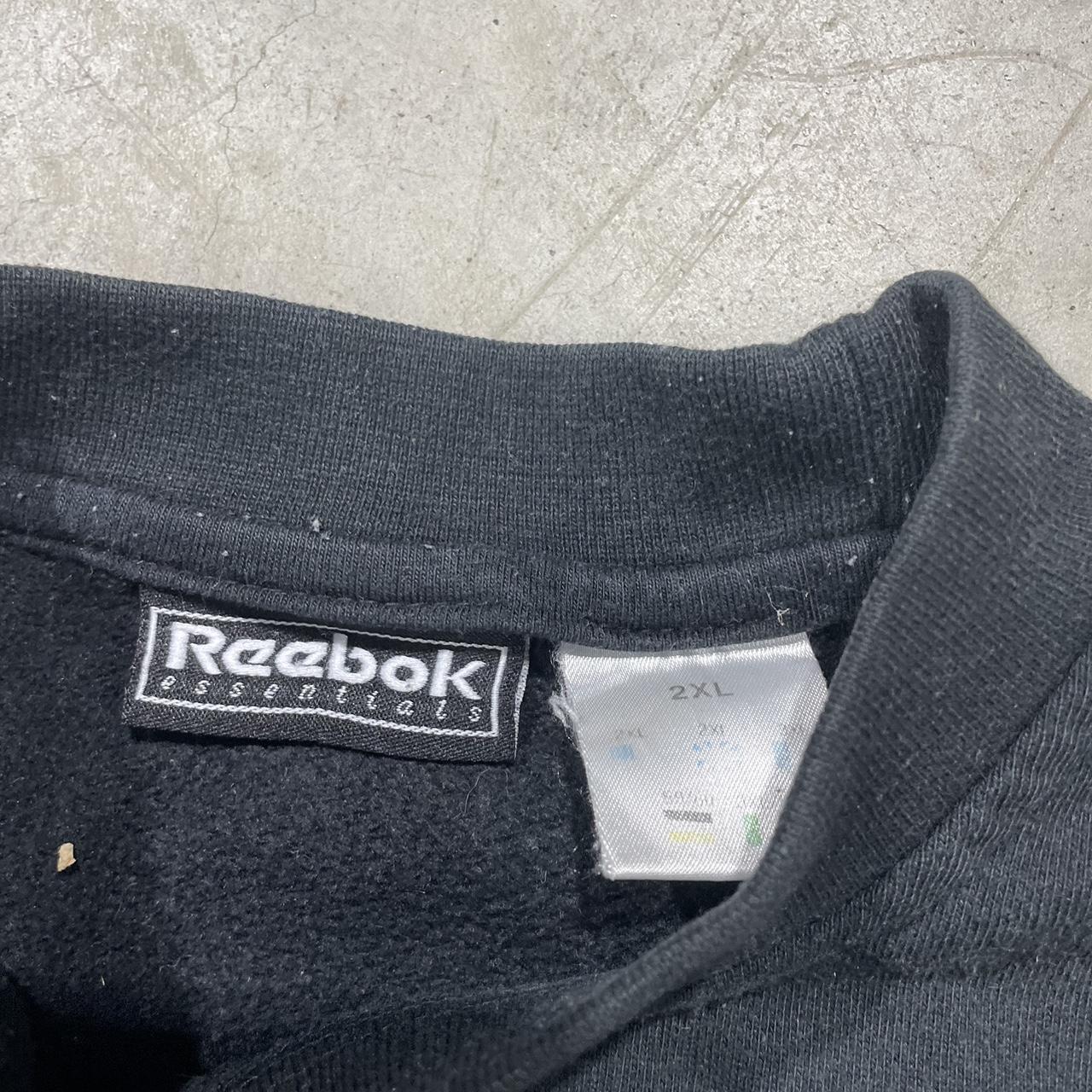 2000s Reebok Oversized Sweatshirt Sweater