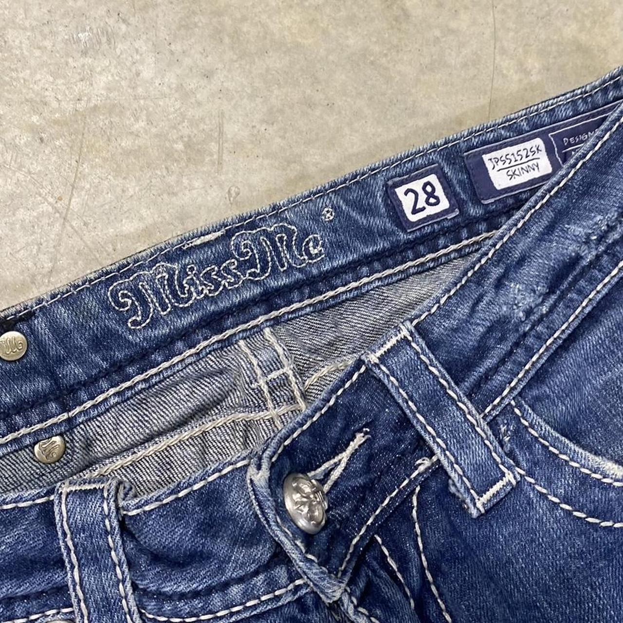 2000s Miss Me Skinny Jeans