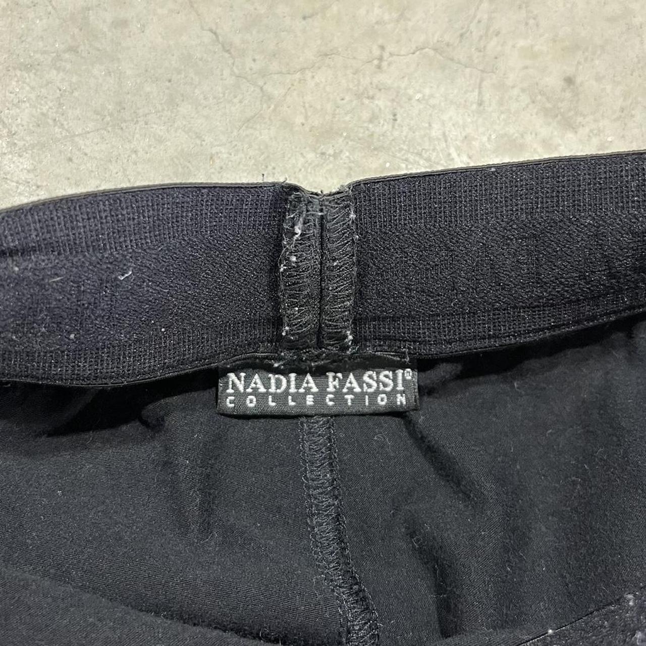 2000s Nadie Fassi Relaxed Sweatpants