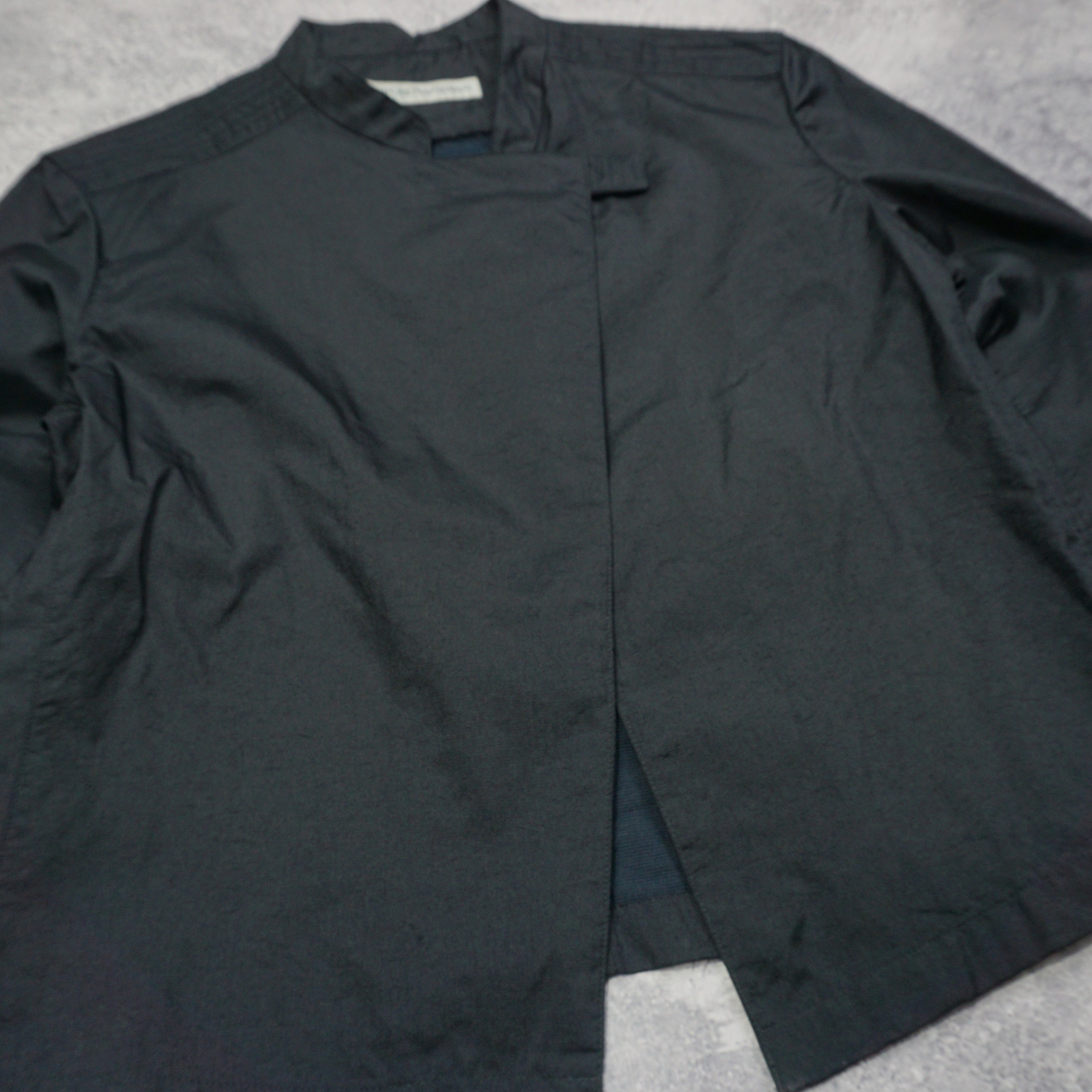 2000s Emporio Armani Asymmetrical Closure Jacket