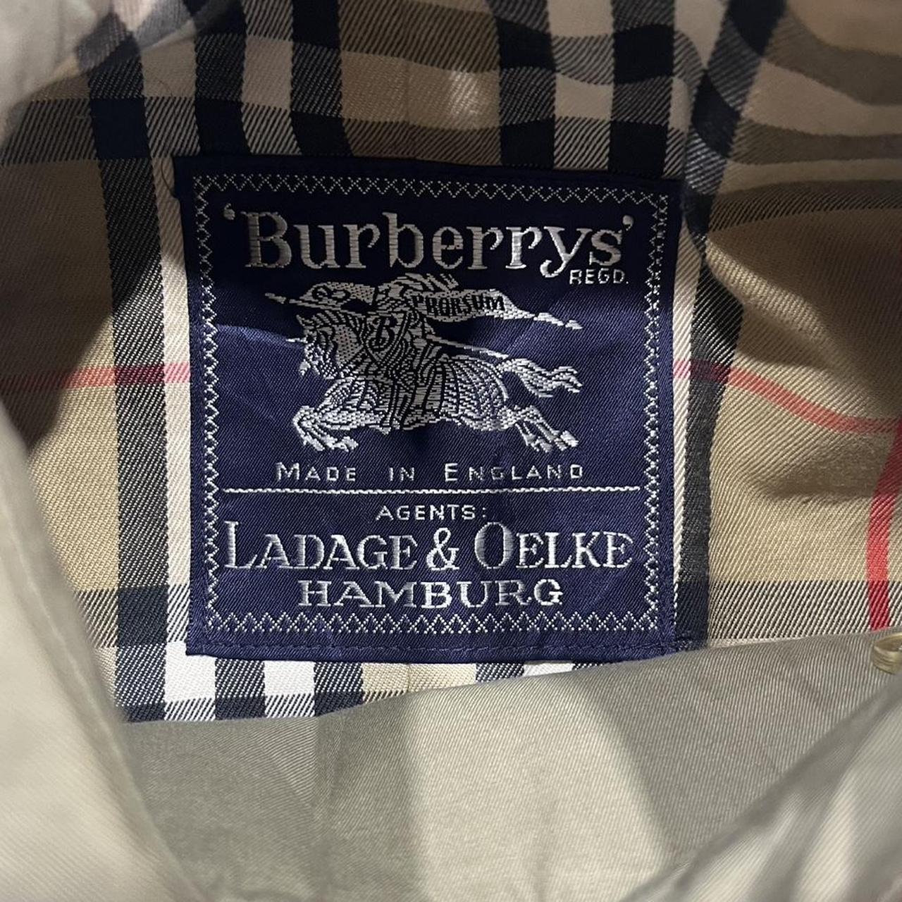 90s Burberry Double Breasted Coat