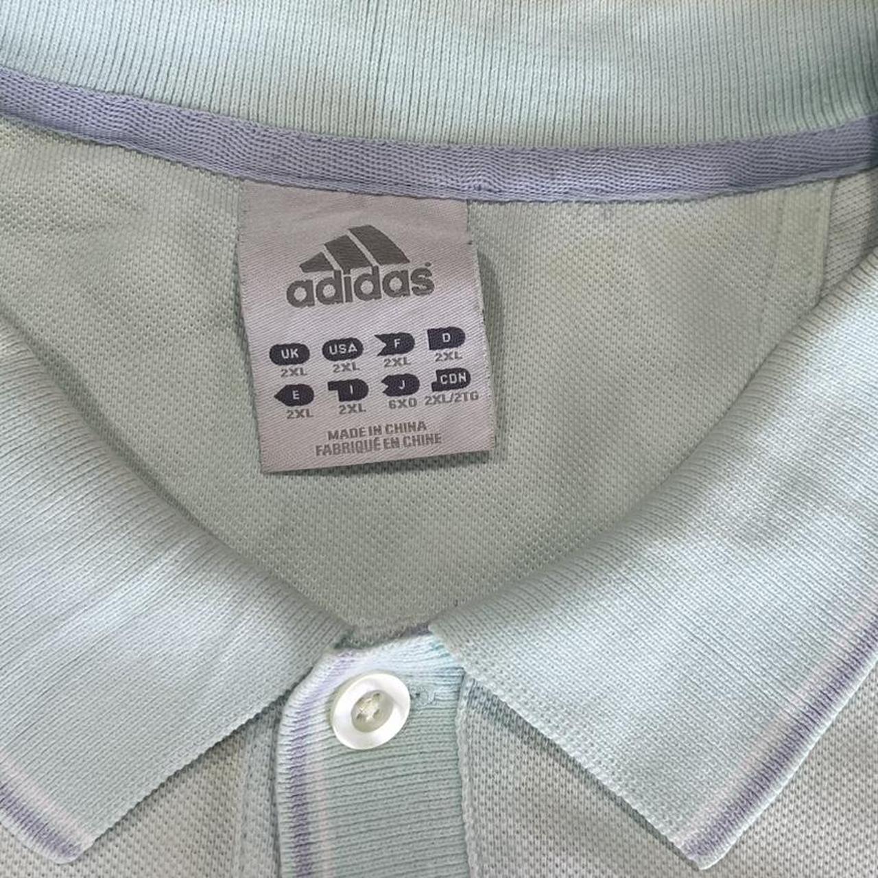 2000s Adidas Polo