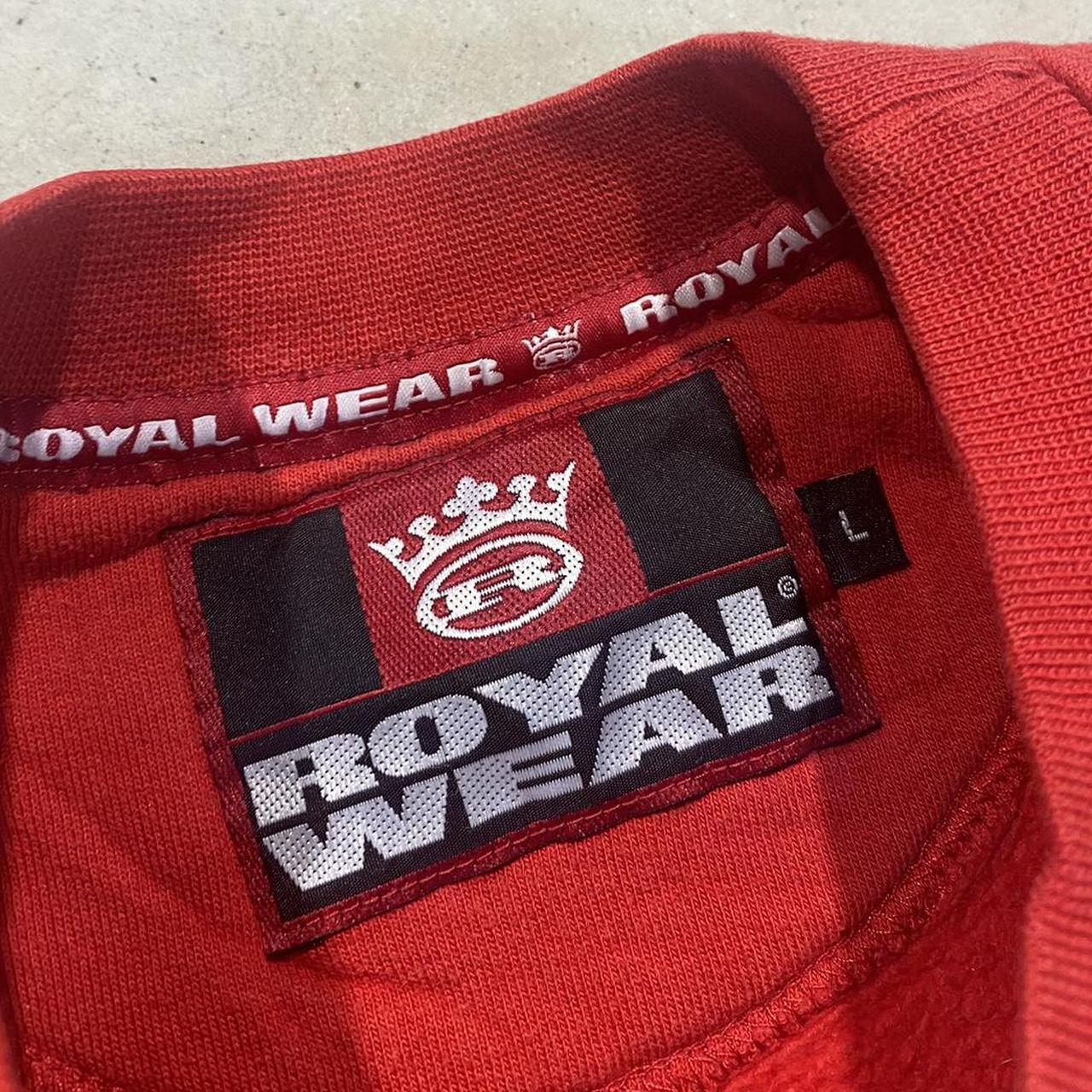 2000s Royalwear Graphic Crewneck