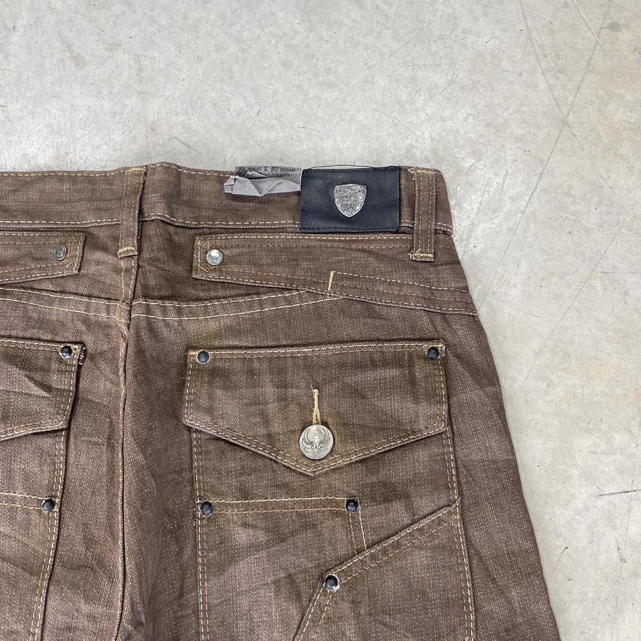 2000s Basic Code Jeans