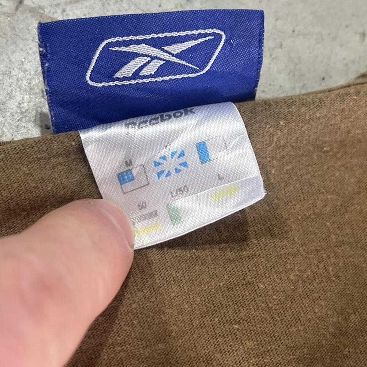 2000s Reebok Graphic Hoodie