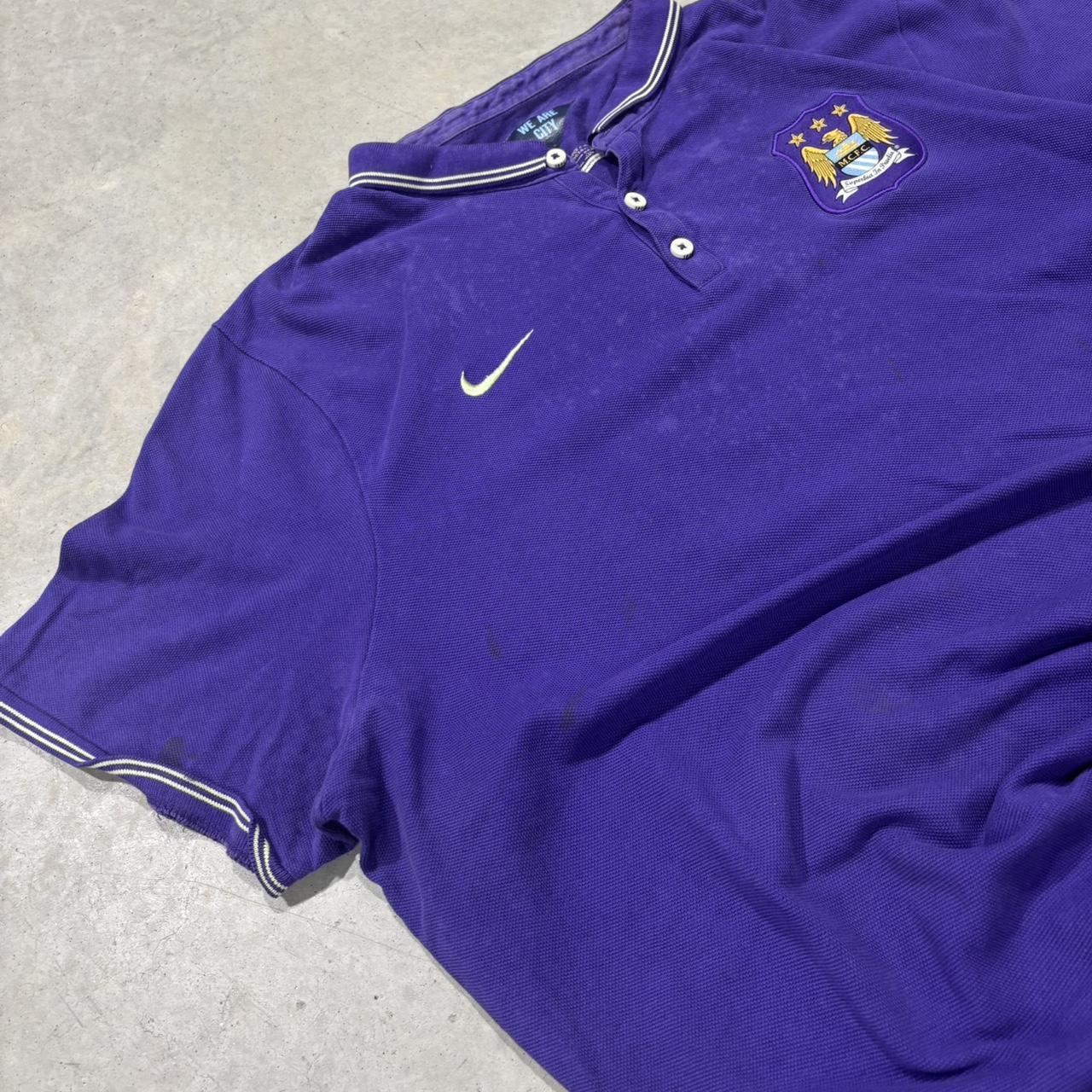 2000s Nike Manchester City Polo