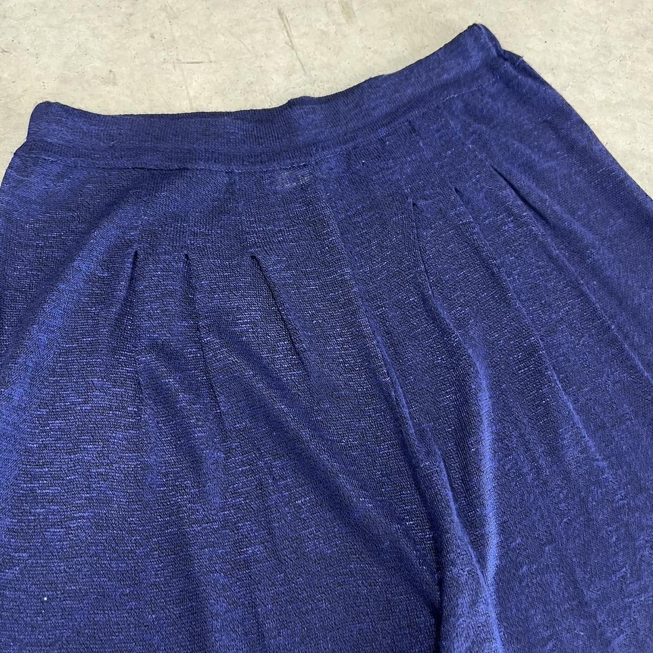 90s Musette Wide Leg Pants