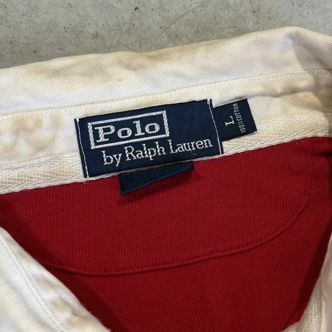 2000s Polo Ralph Lauren Striped T-Shirt