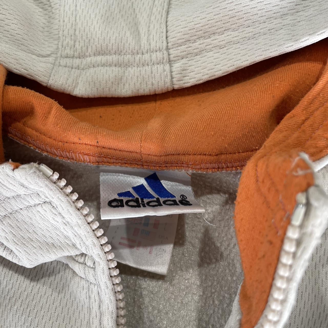 2000s Adidas Graphic Track Jacket Zip Up