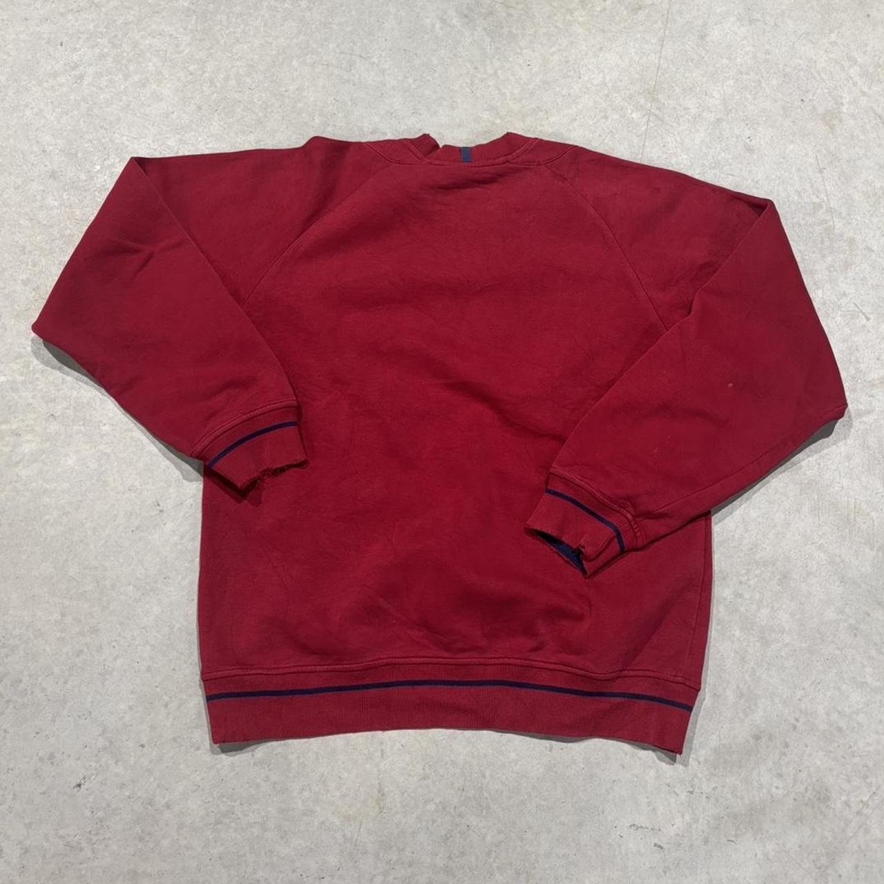 2000s Adidas Oversized Crewneck