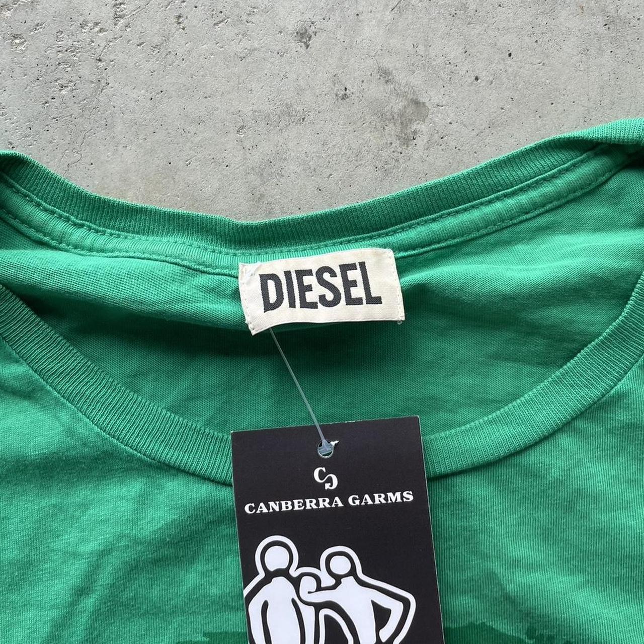 2000s Diesel Graphic T-Shirt