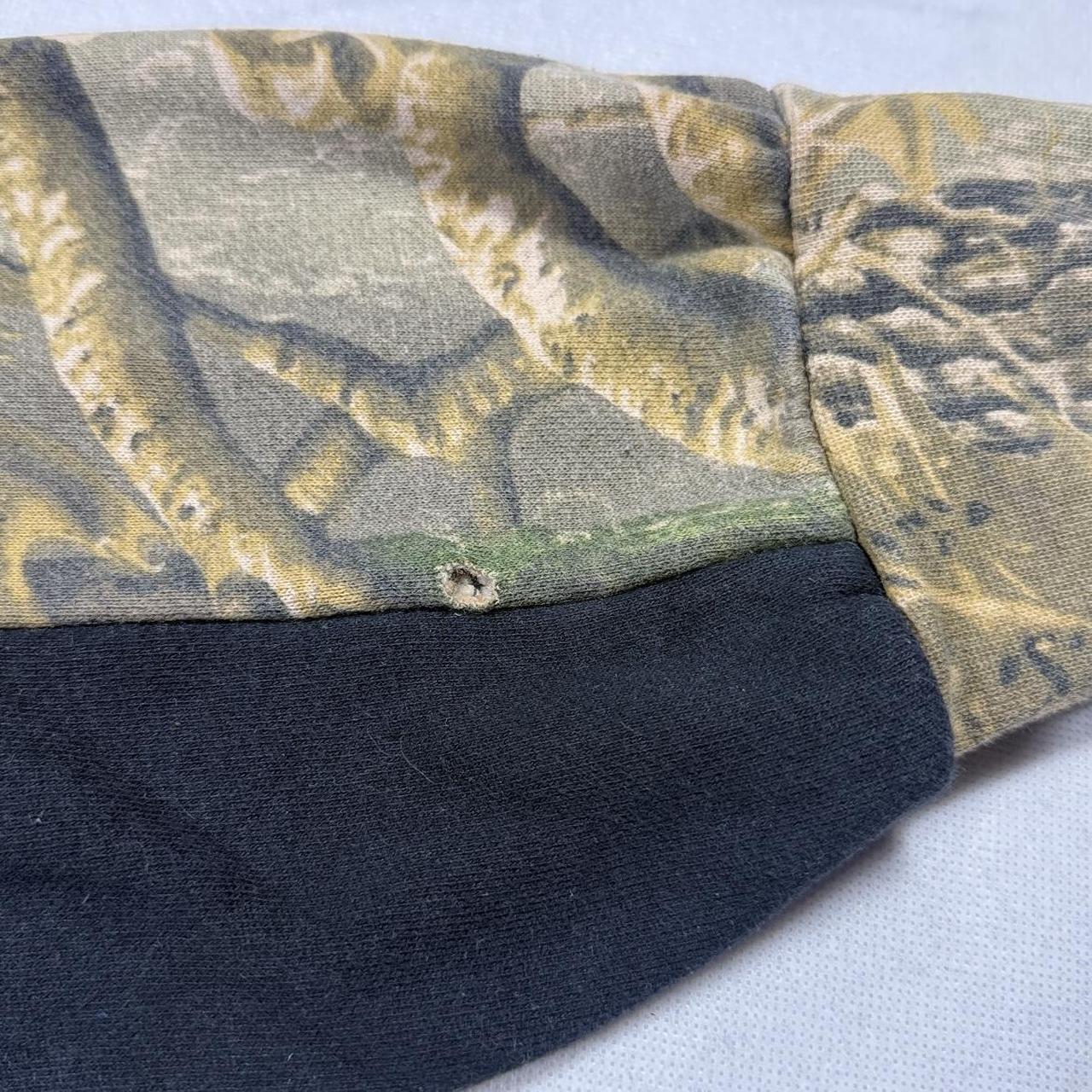 2000s Cabelas Camo Hoodie