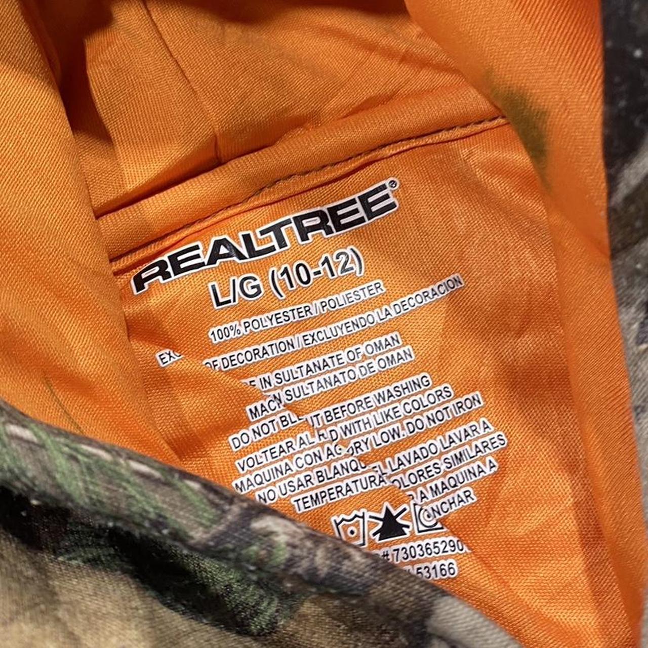 2000s Realtree Camo Hoodie