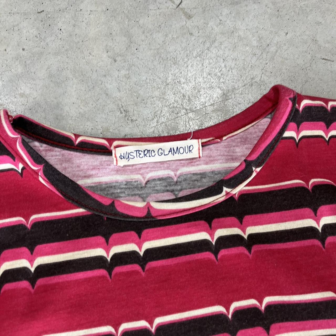 Hysteric Glamour Graphic T-Shirt