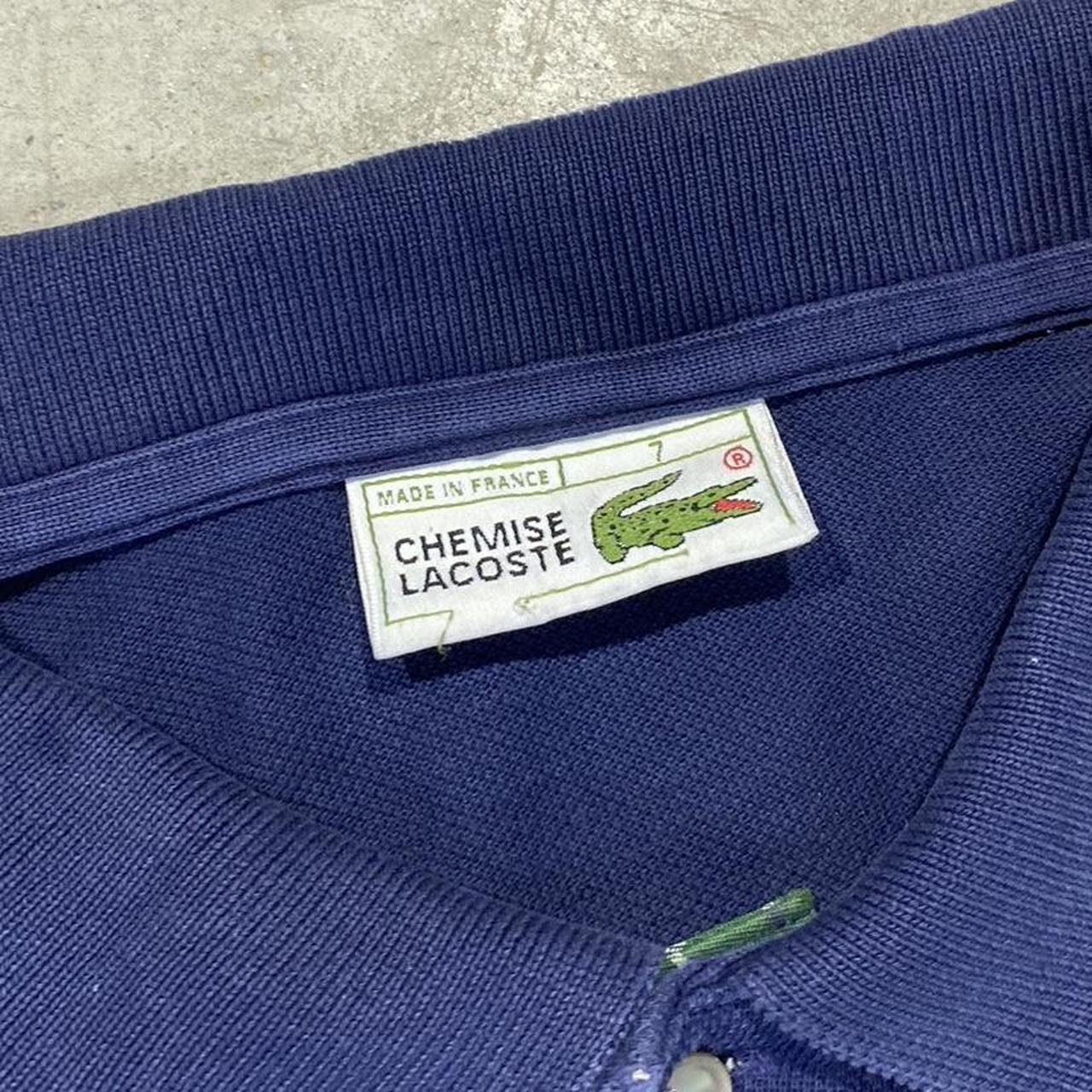 90s Lacoste Oversized Polo