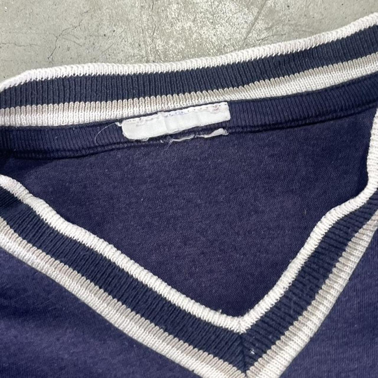 90s Reebok V Neck T-Shirt