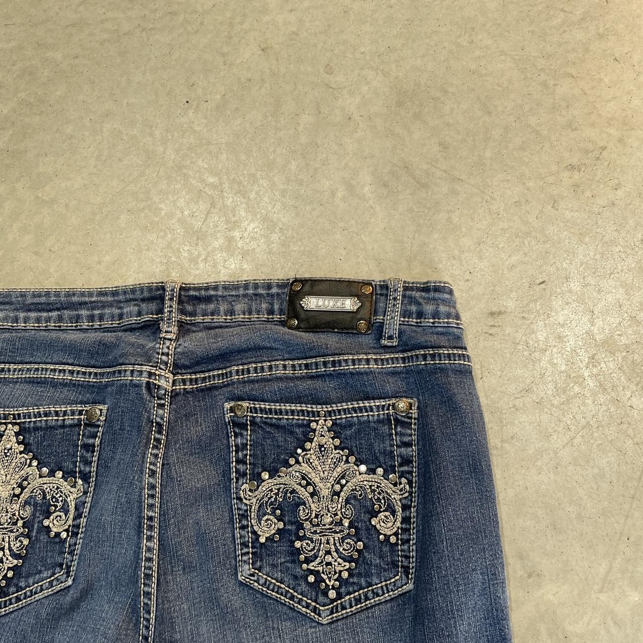 2000s Luxe Embroidered Jeans
