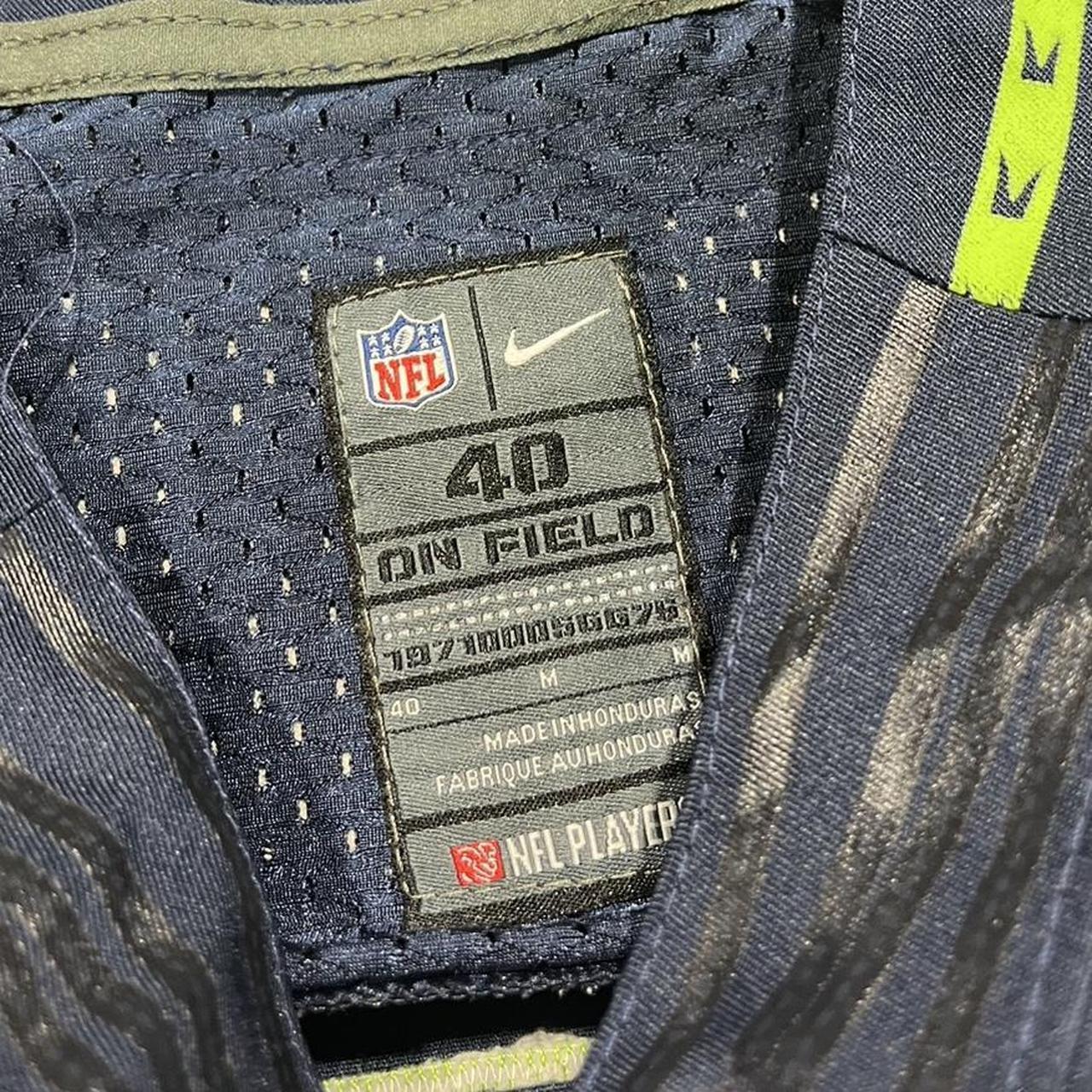 2000s Nike Seahawks Jersey