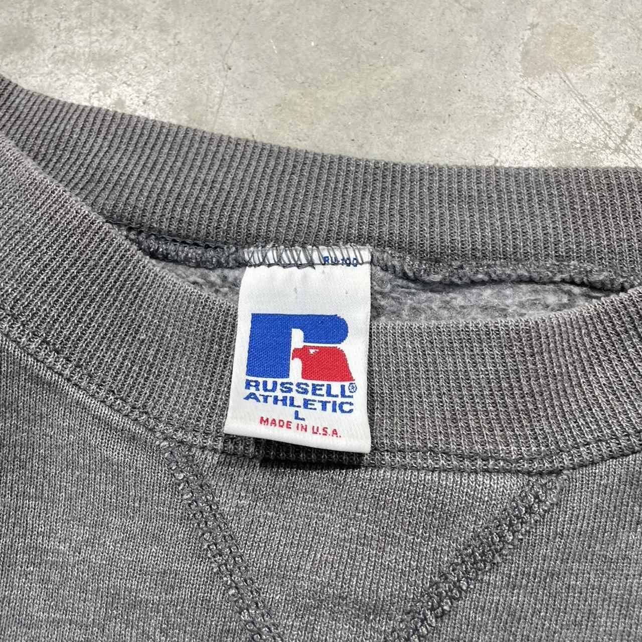 90s Russell Athletic Oversized Crewneck Jumper