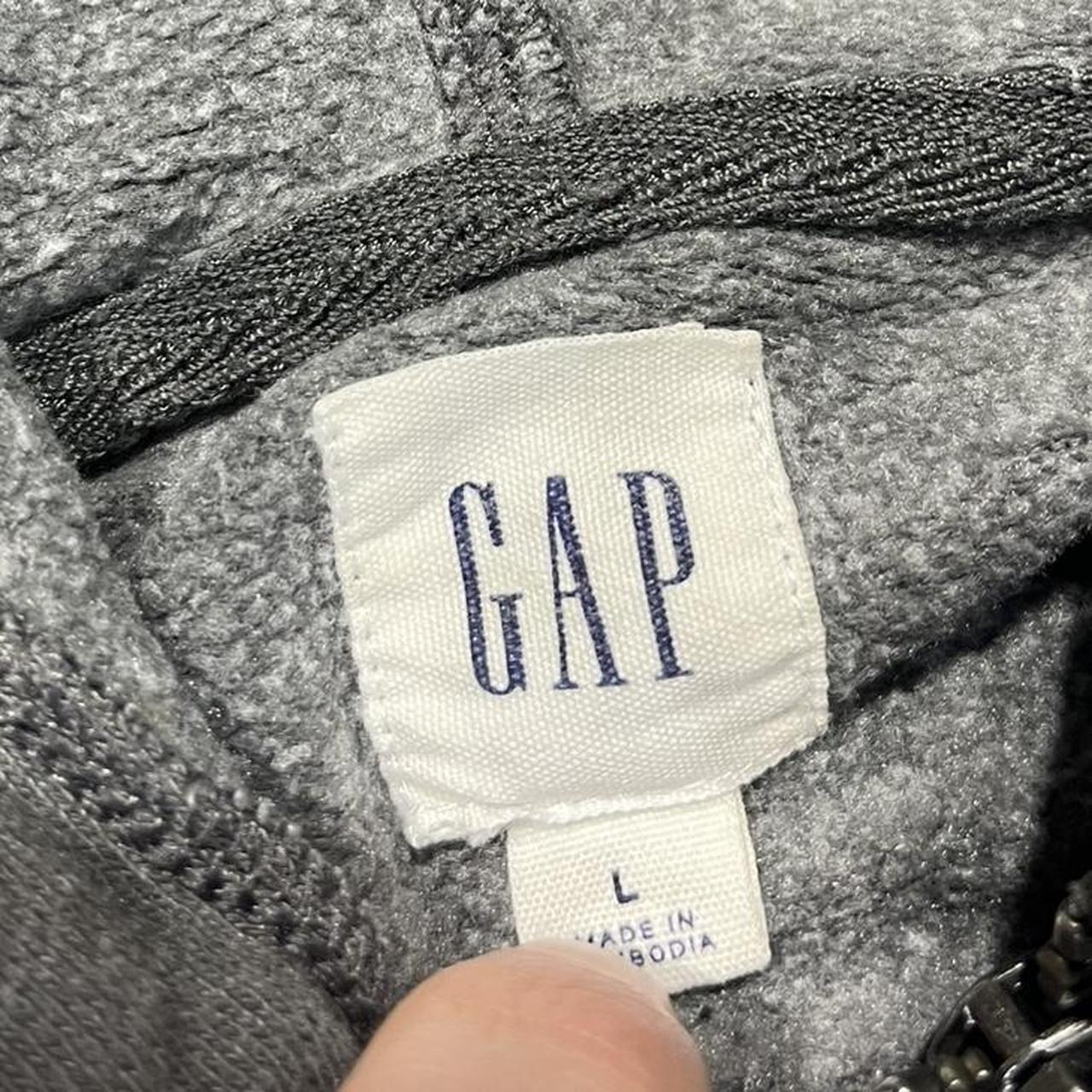 2000s GAP Zip Up Hoodie