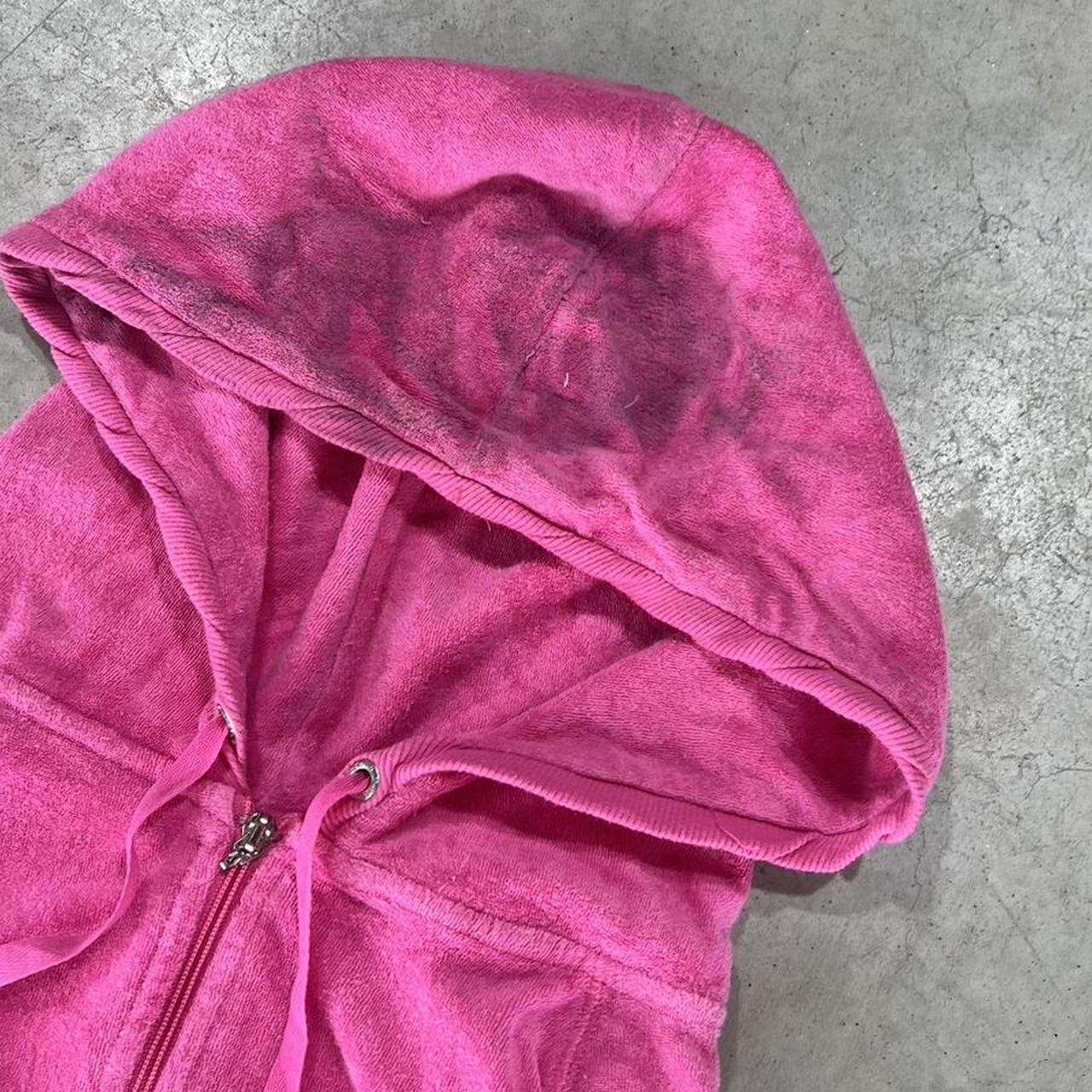 2000s Juicy Couture Velour Hoodie Zip Up