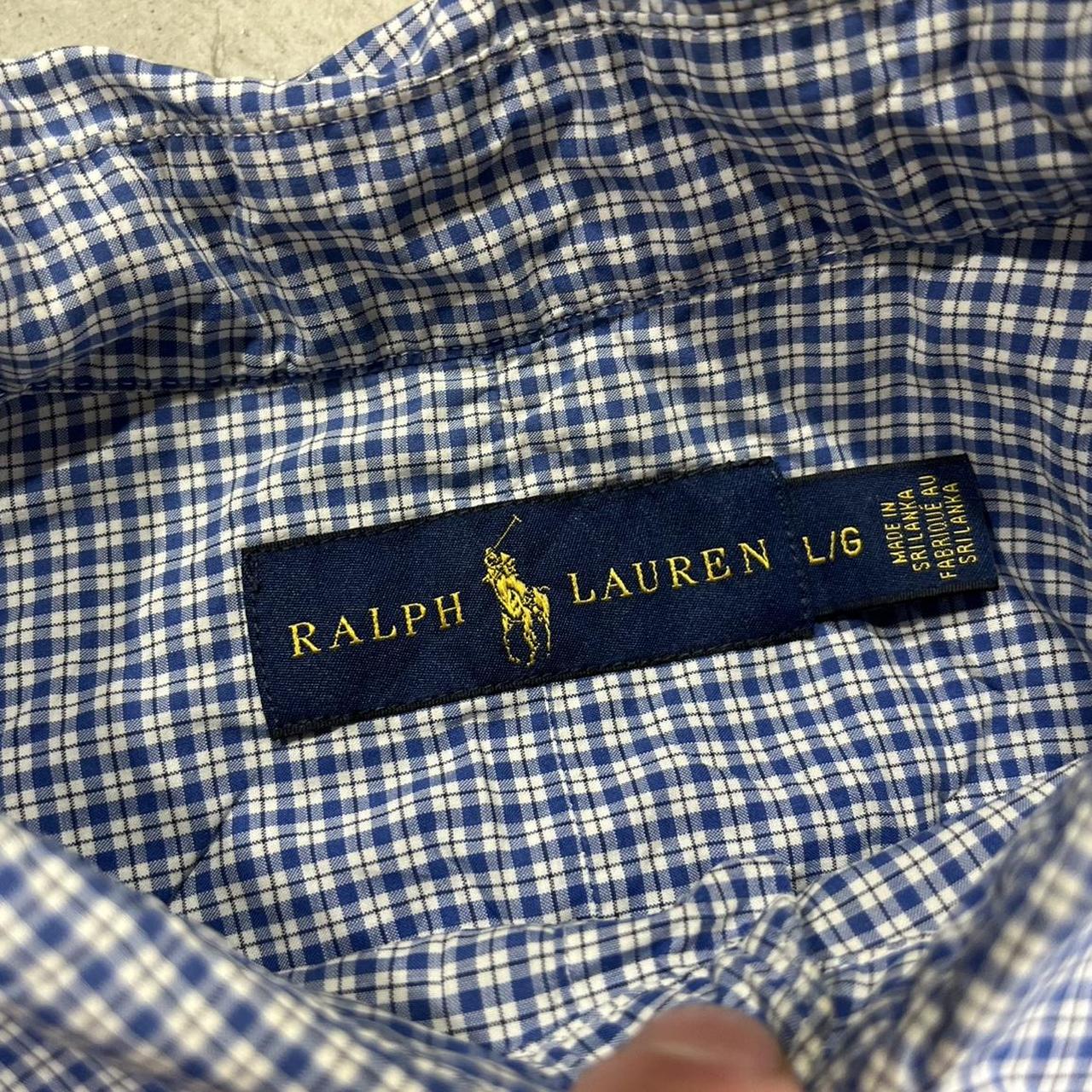 2000s Polo Ralph Lauren Retro Classic Button Up