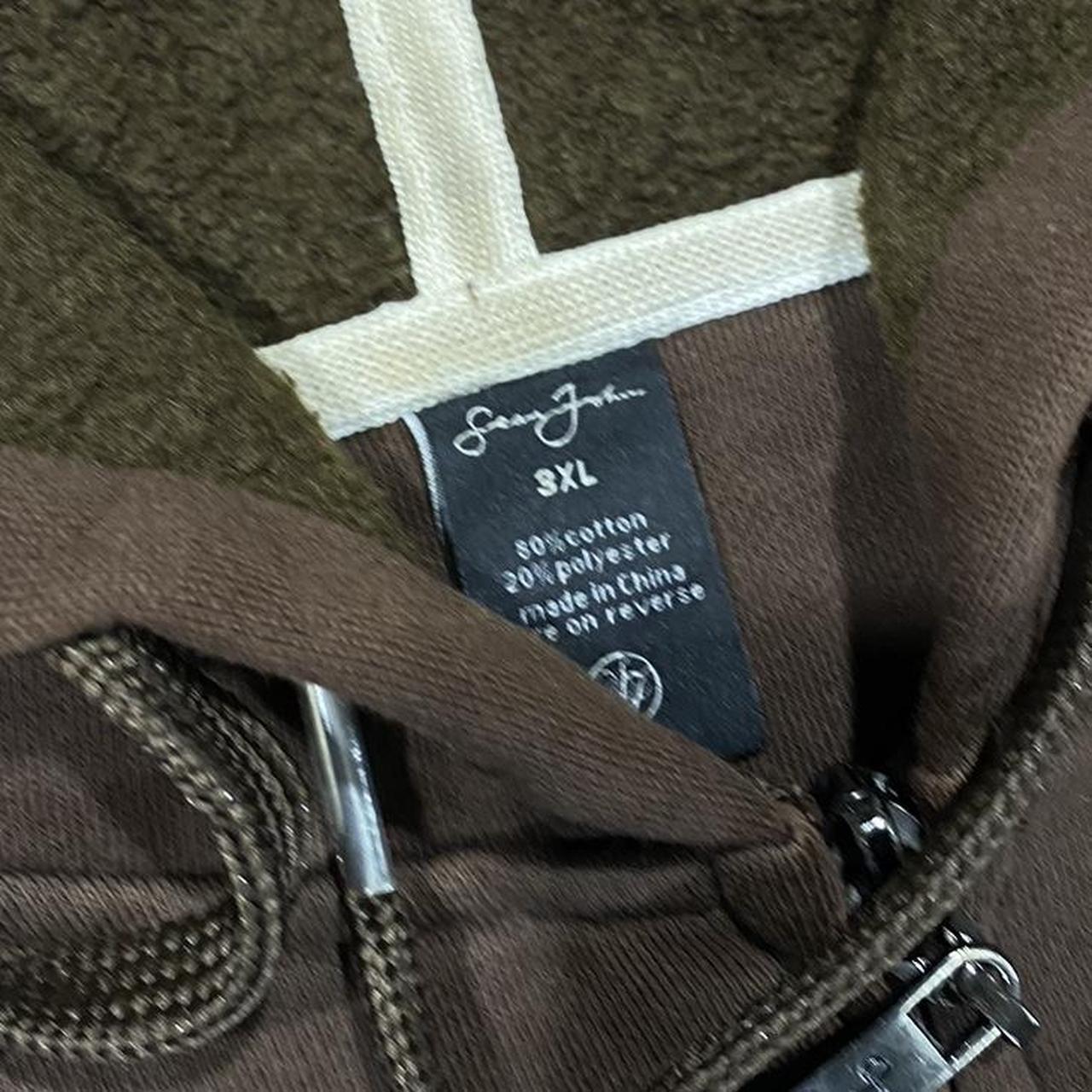 2000s Sean John Oversized Hoodie