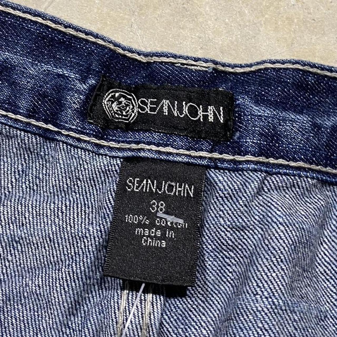 2000s Sean John Embroidered Jeans