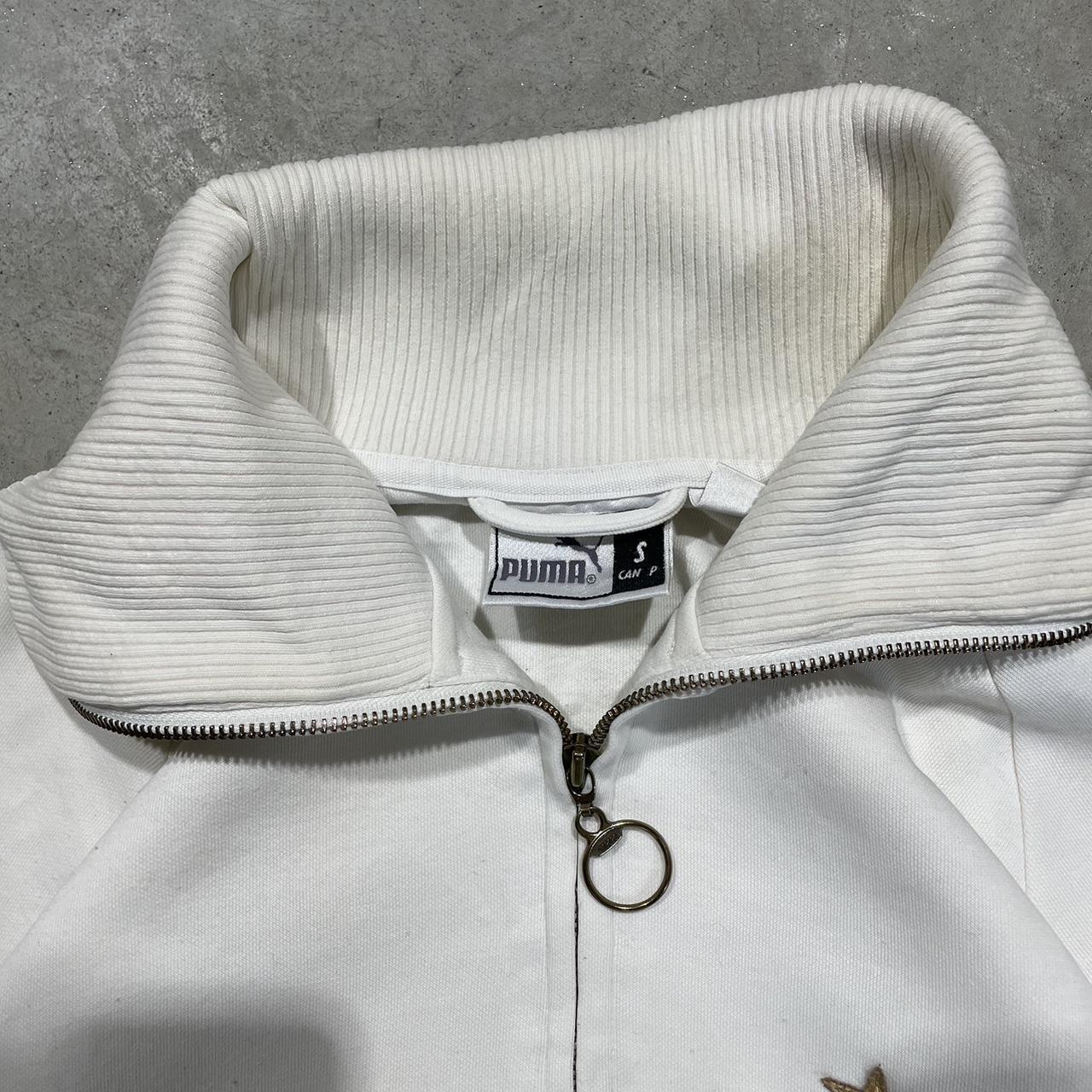 2000s Puma Italia Zip Up Hoodie