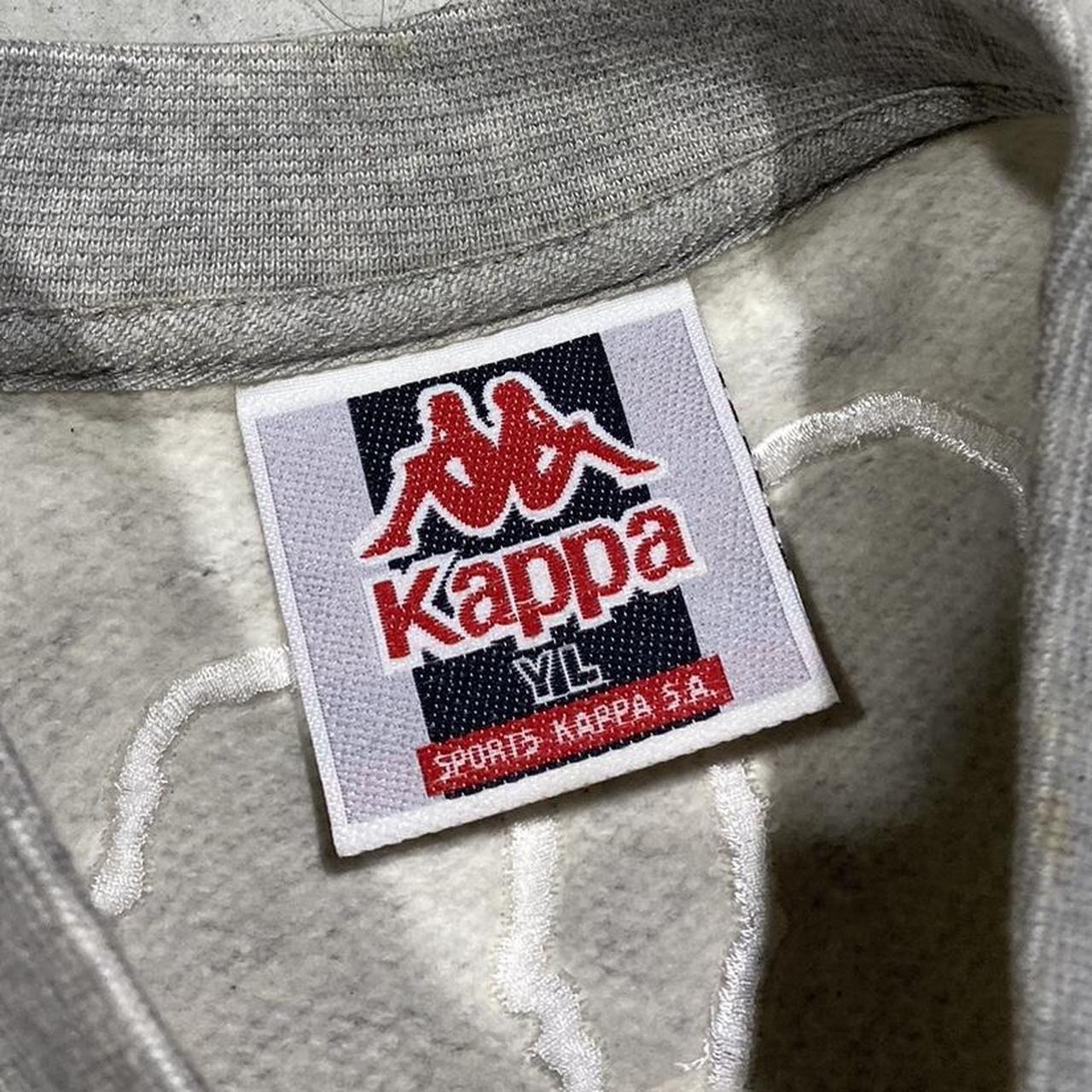90s Kappa Boxy Sweatshirt