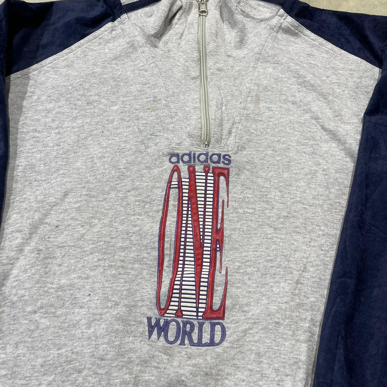 90s Adidas Graphic Hoodie Hoodie