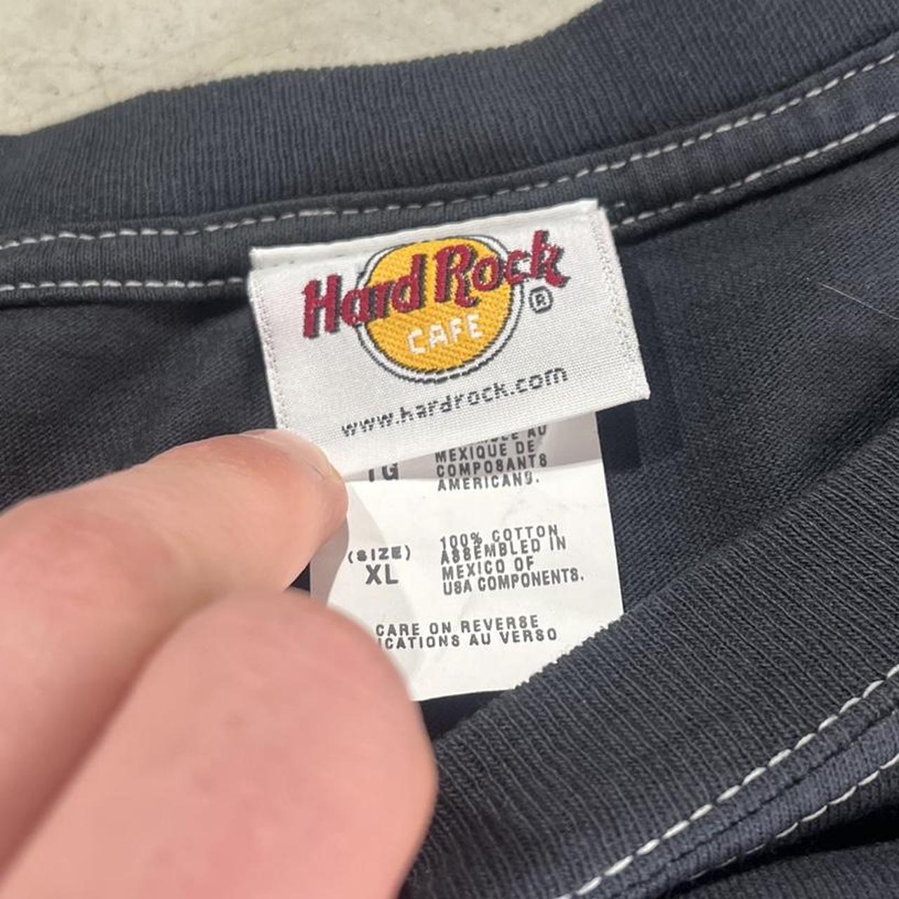 2000s Hard Rock Cafe Graphic T-Shirt