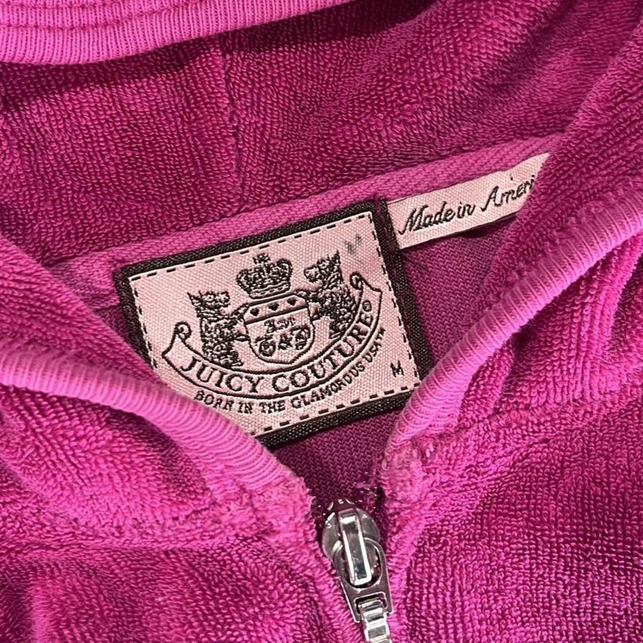 2000s Juicy Couture Velour Hoodie