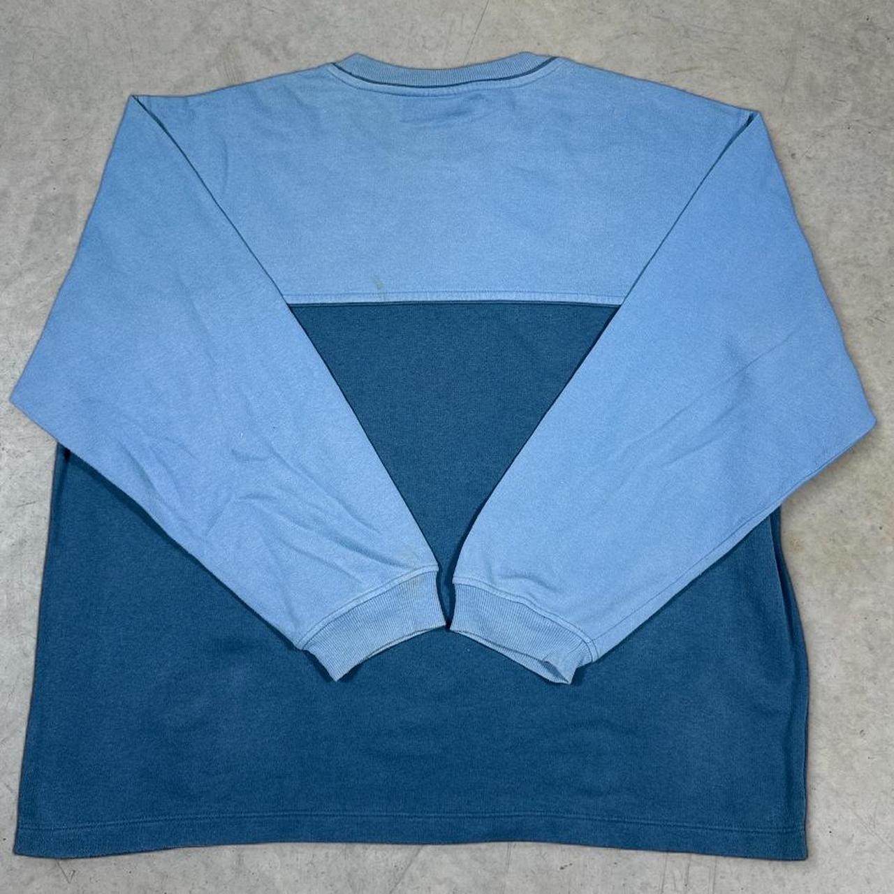 2000s Puma Color Block Crewneck