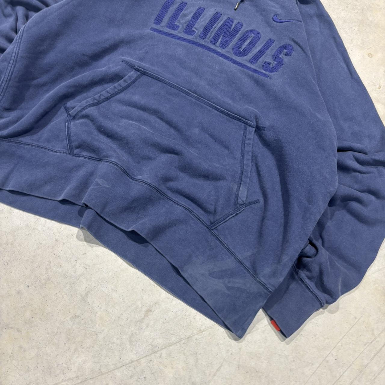 2000s Nike Illinois Hoodie