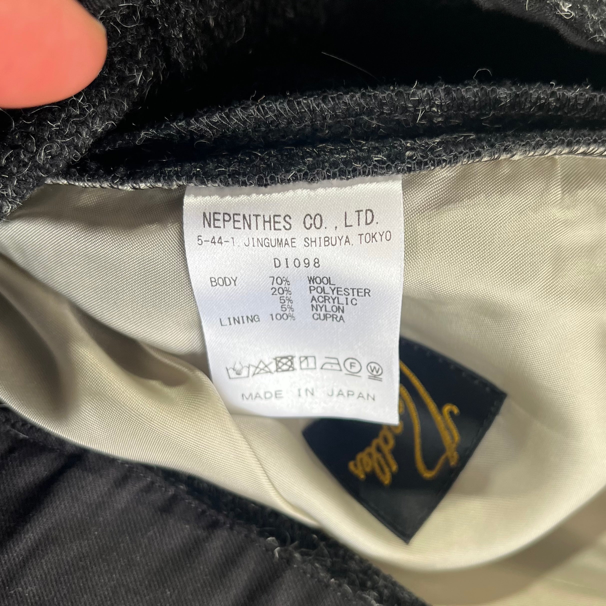 Needles HD Wool Trousers