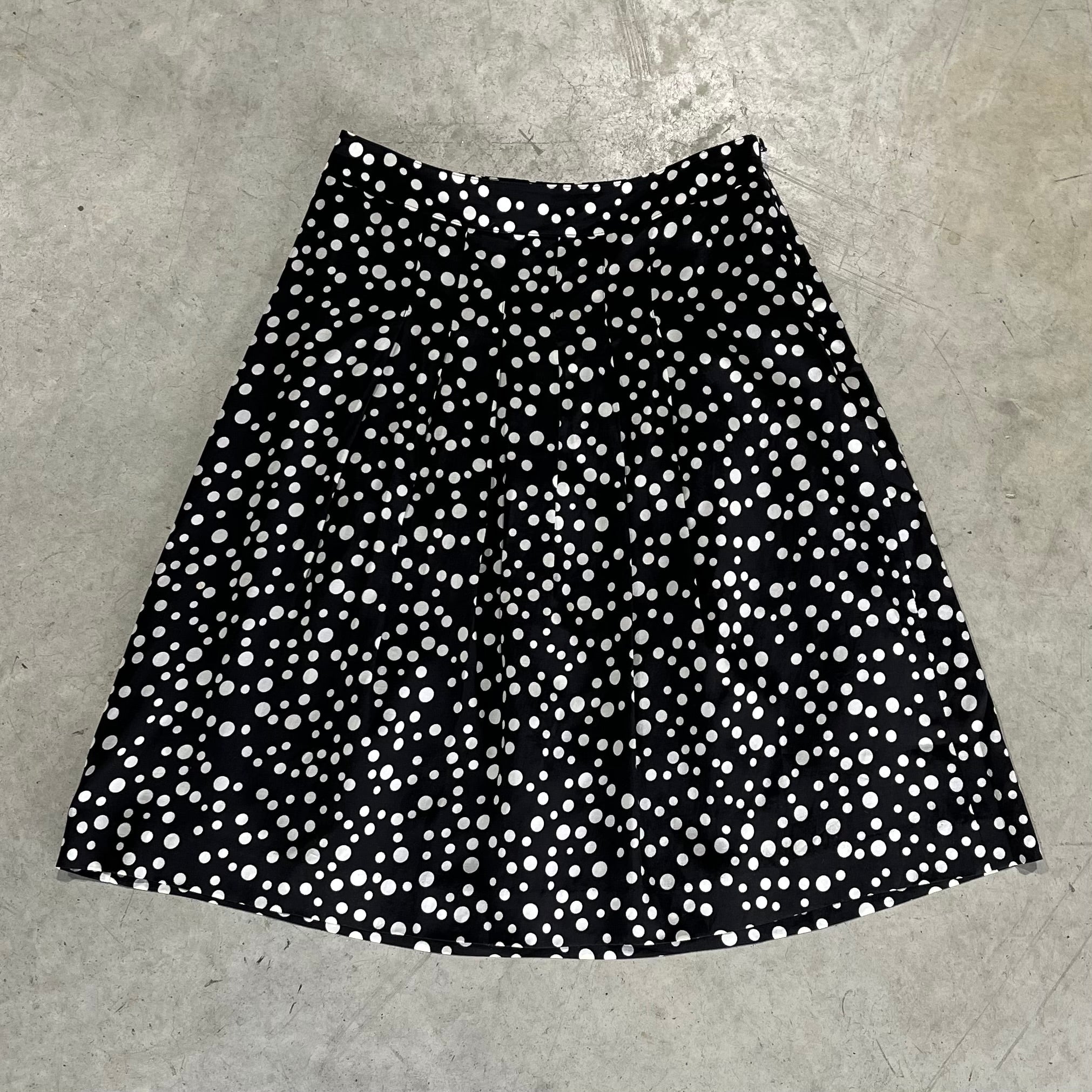 Burberry Polka Dot Skirt