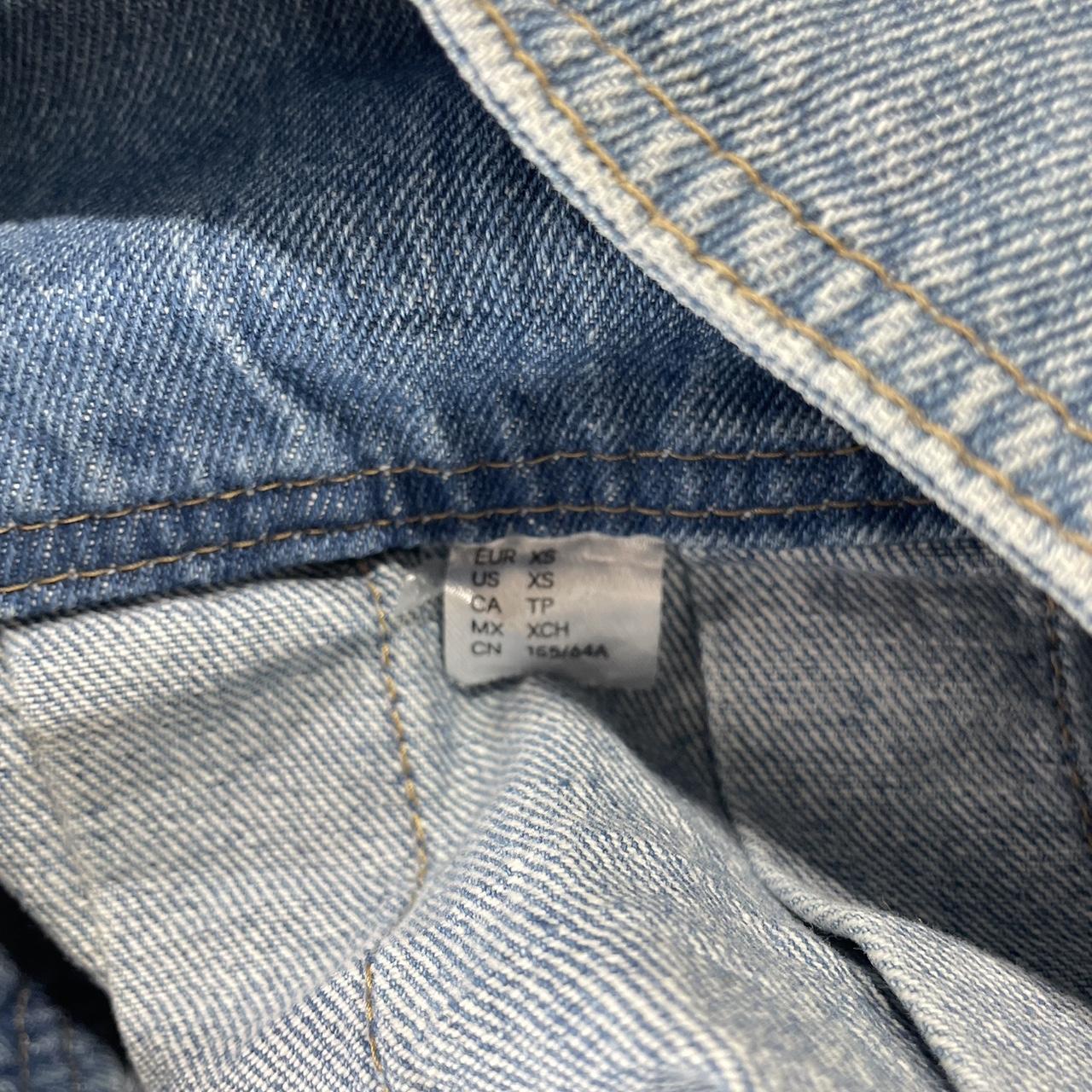 2000s Denim Mini Skirt