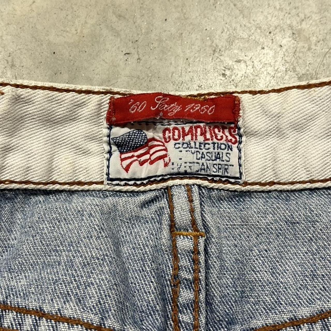 2000s Complices Jorts Denim