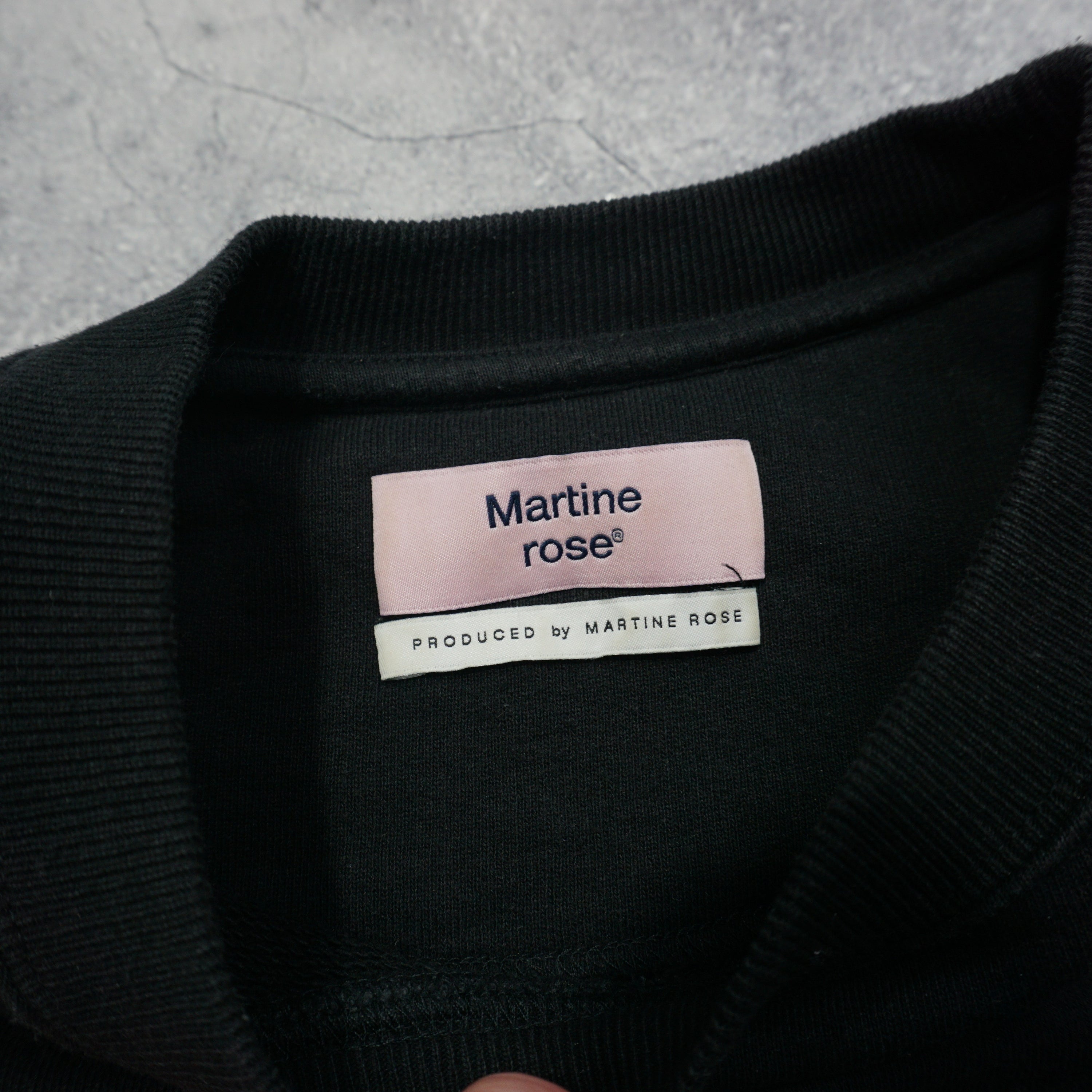 Martine Rose Spellout Sweater