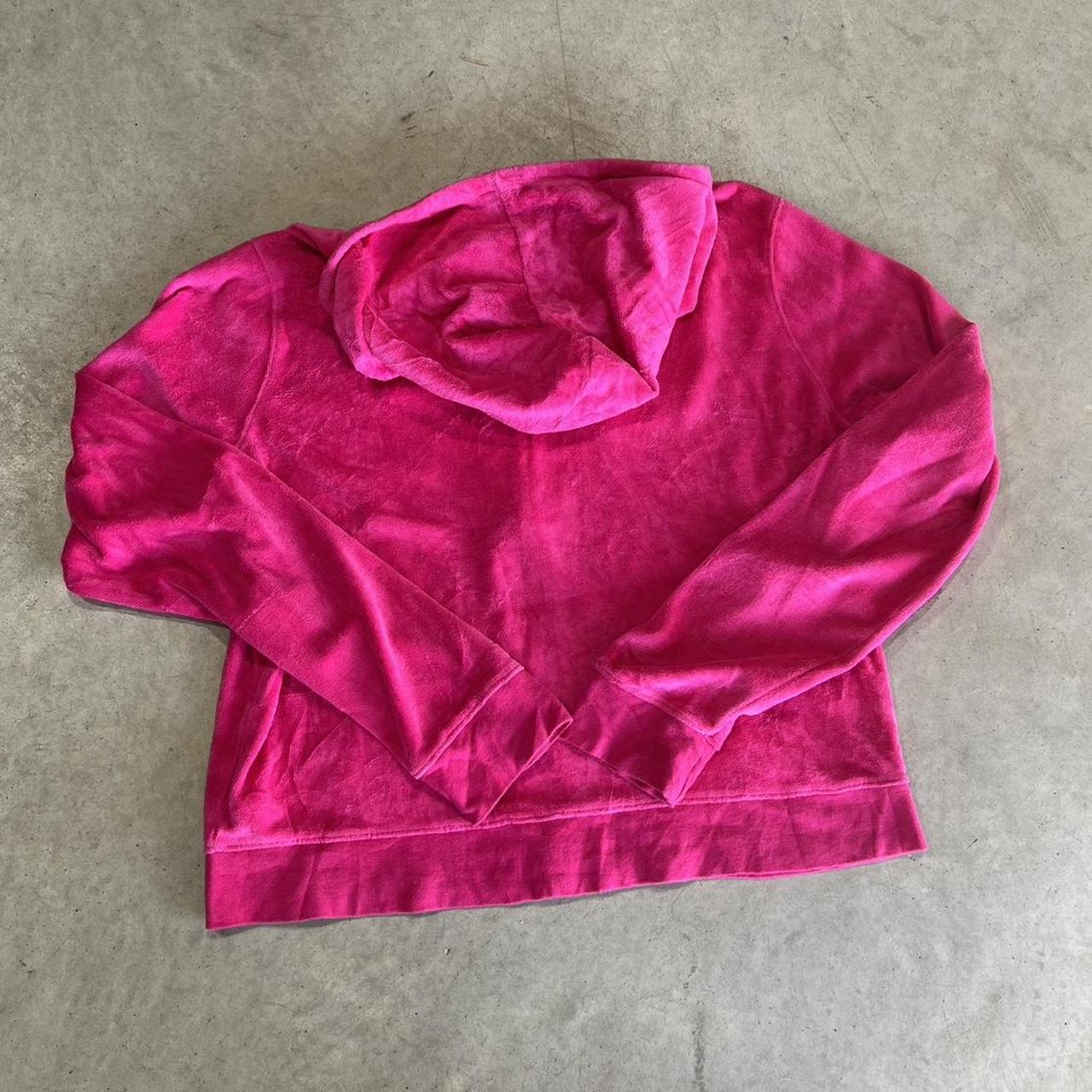 2000s Juicy Couture Velour Hoodie Zip Up