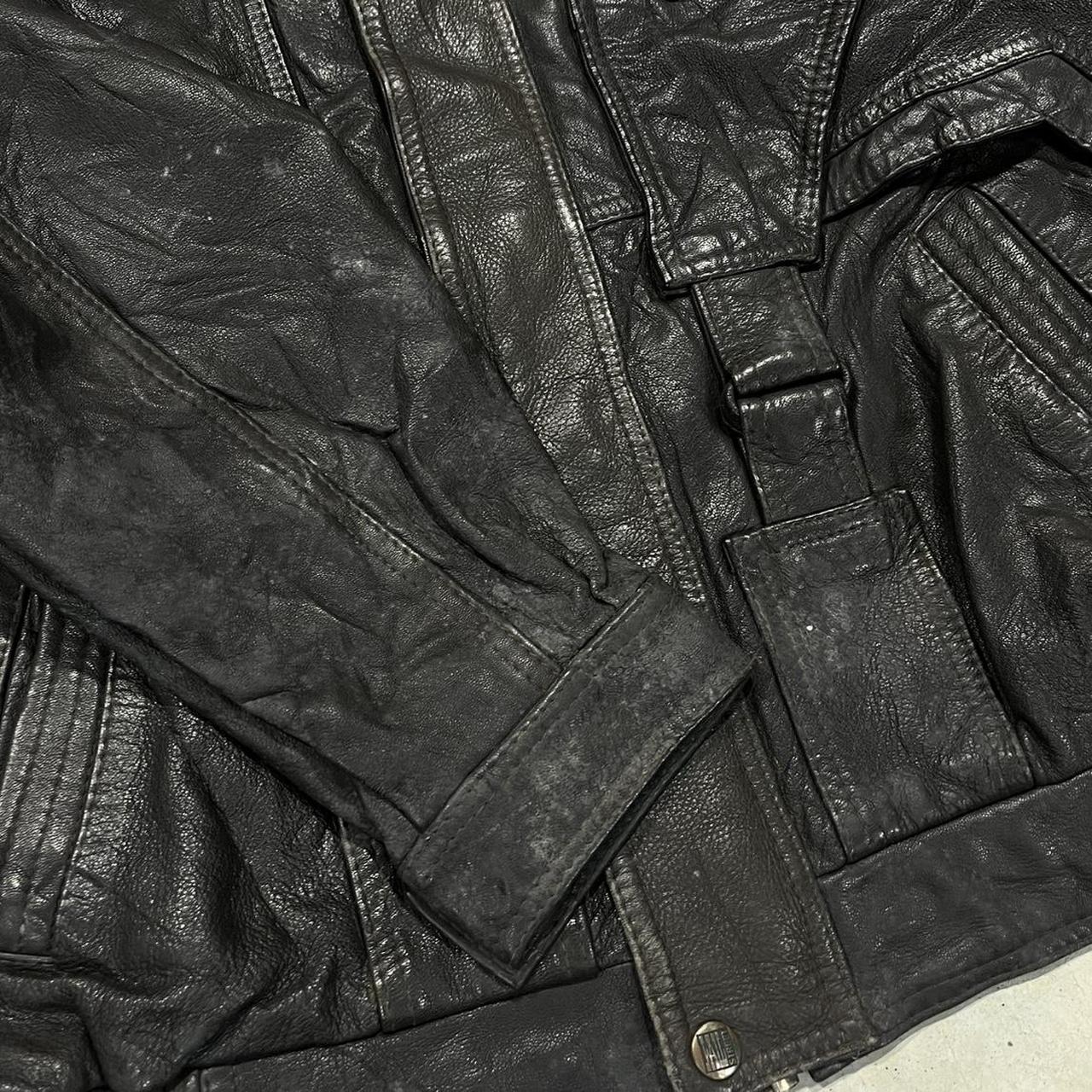 90s Leather Jacket