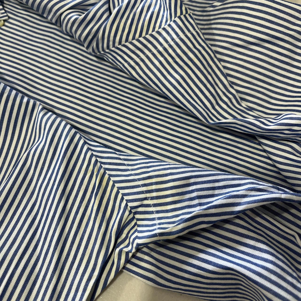 2000s Polo Ralph Lauren Striped Button Up