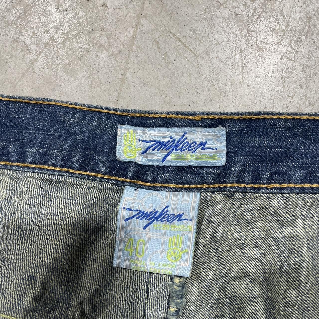 2000s Miskeen Embroidered Jeans