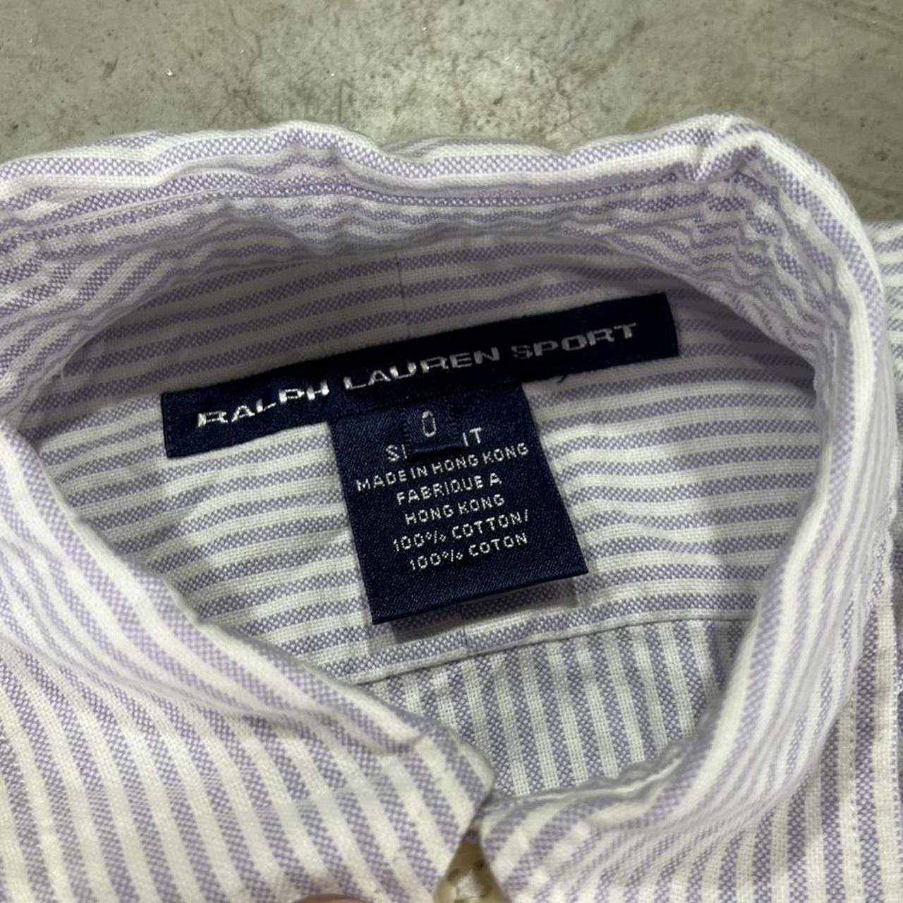 2000s Polo Ralph Lauren Striped Button Up