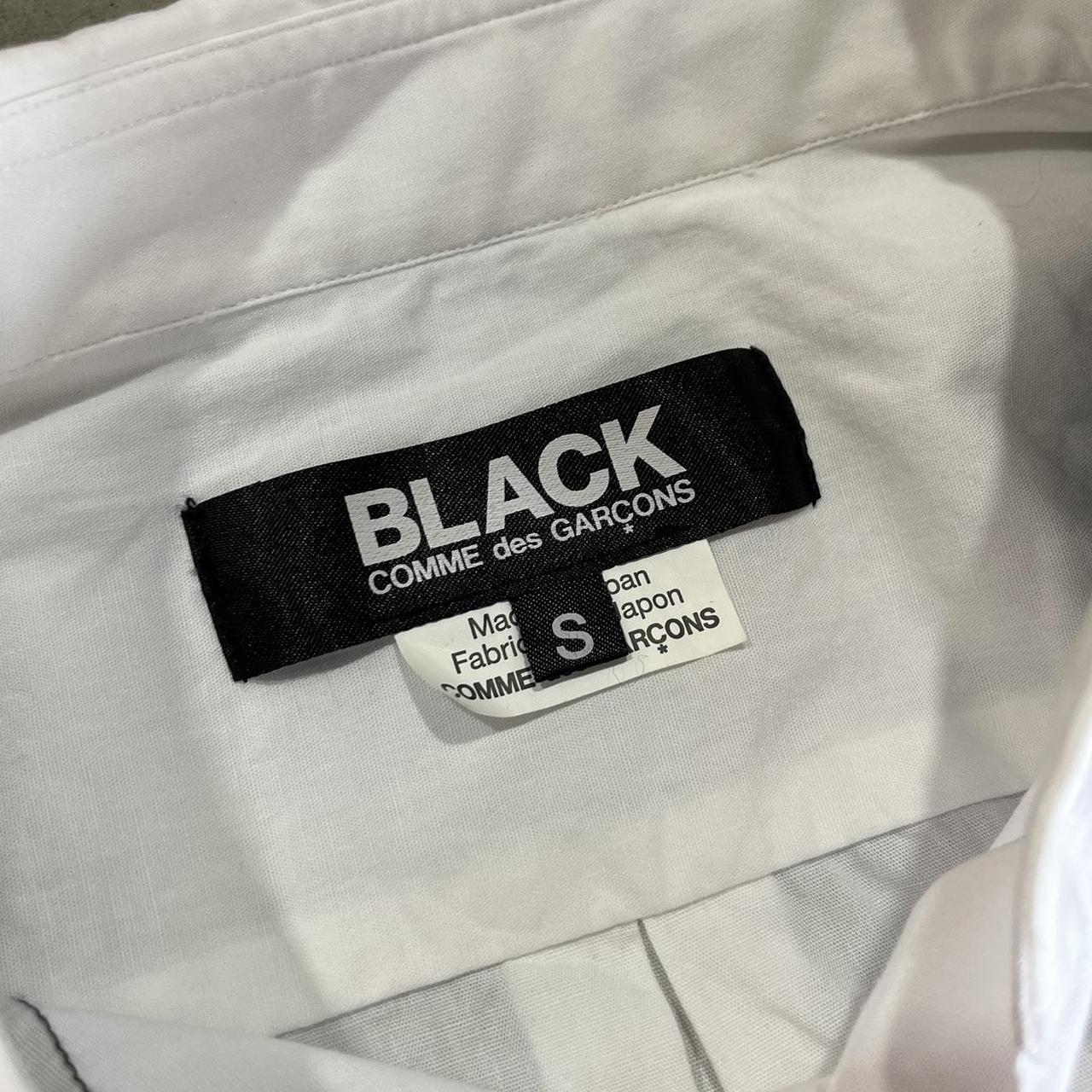 90s Black Comme Des Garcons Button Up